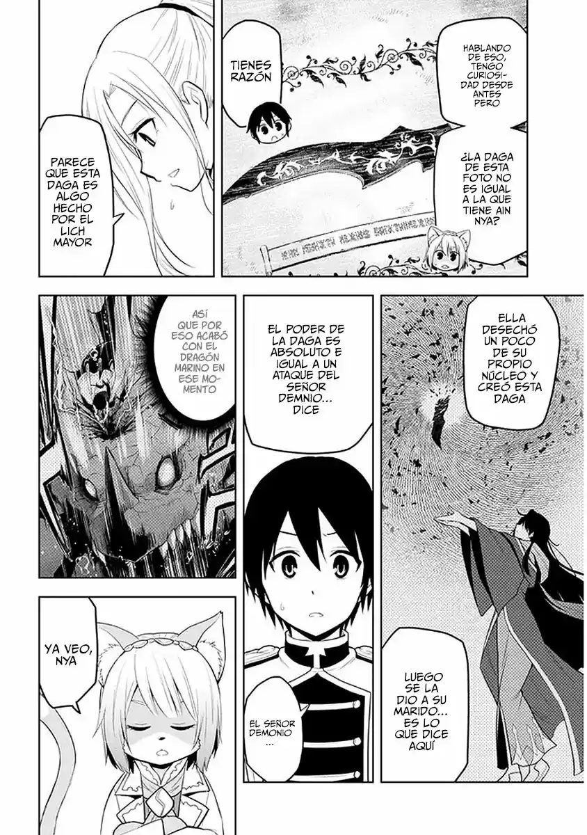Maseki Gurume Mamono No Chikara O Tabeta Ore Wa Saikyou! - Capítulo 25 - Página 9 - LectorTMOo