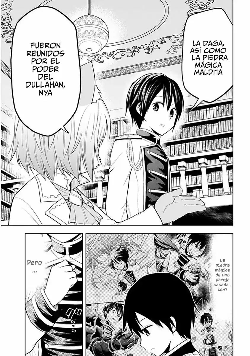 Maseki Gurume Mamono No Chikara O Tabeta Ore Wa Saikyou! - Capítulo 25 - Página 10 - LectorTMOo