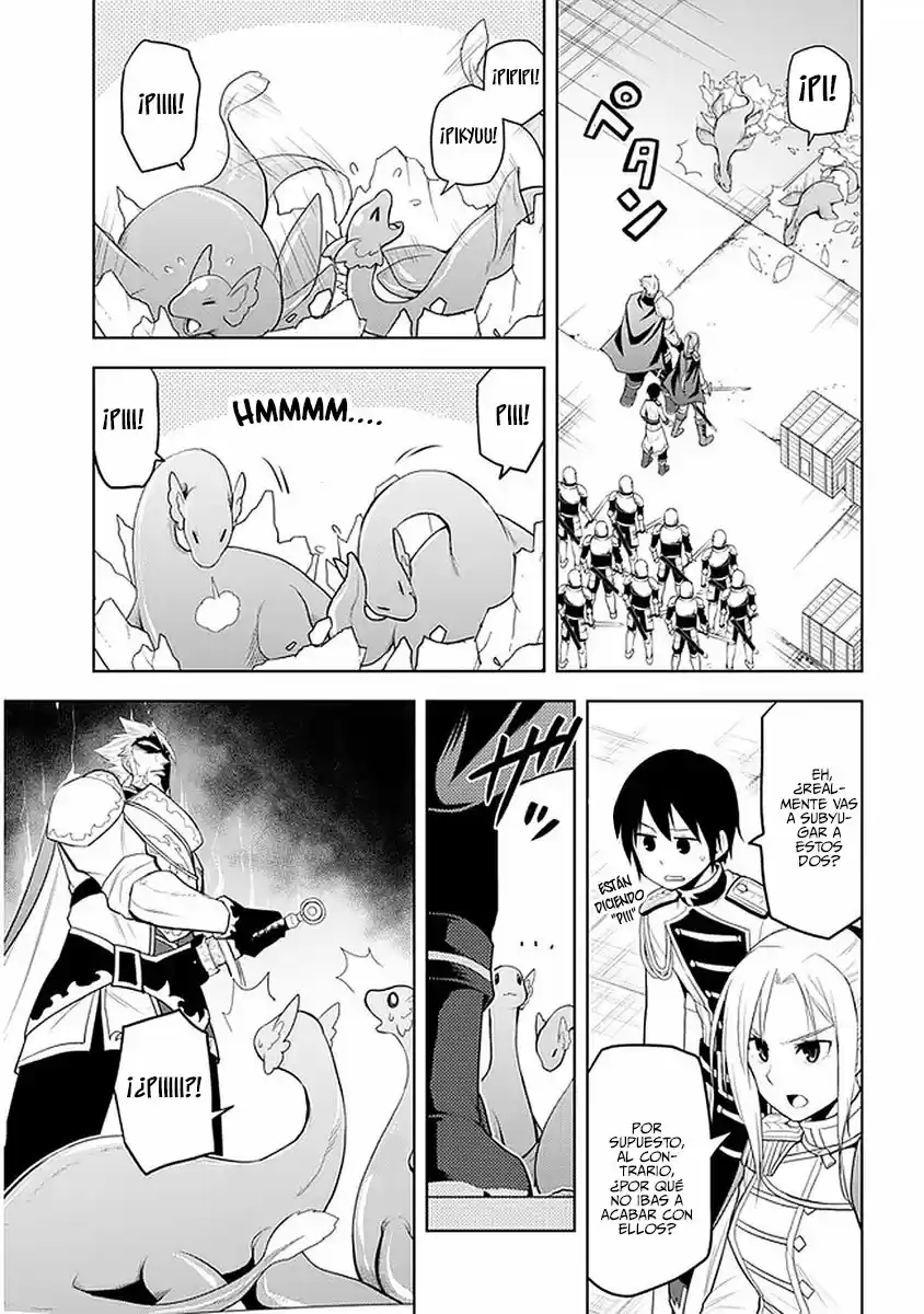 Maseki Gurume Mamono No Chikara O Tabeta Ore Wa Saikyou! - Capítulo 25 - Página 18 - LectorTMOo