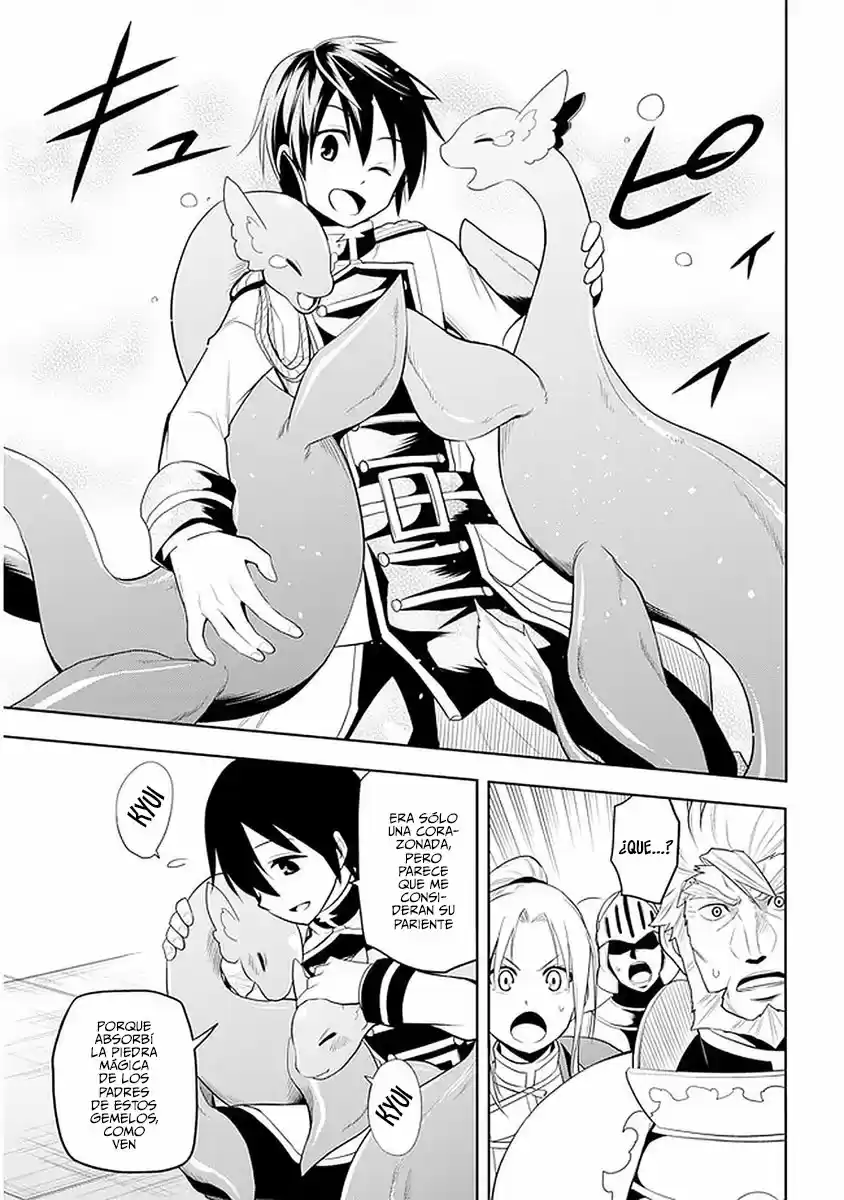 Maseki Gurume Mamono No Chikara O Tabeta Ore Wa Saikyou! - Capítulo 25 - Página 20 - LectorTMOo