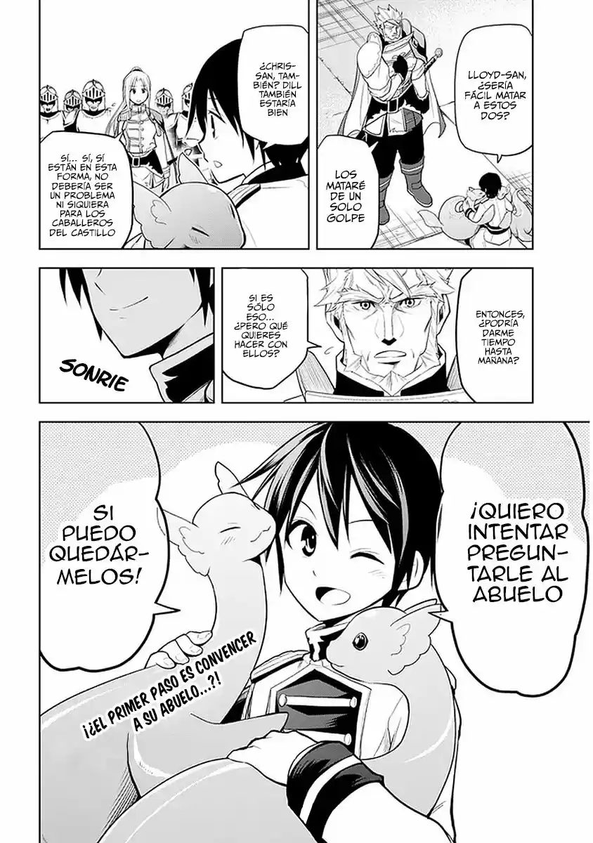 Maseki Gurume Mamono No Chikara O Tabeta Ore Wa Saikyou! - Capítulo 25 - Página 21 - LectorTMOo