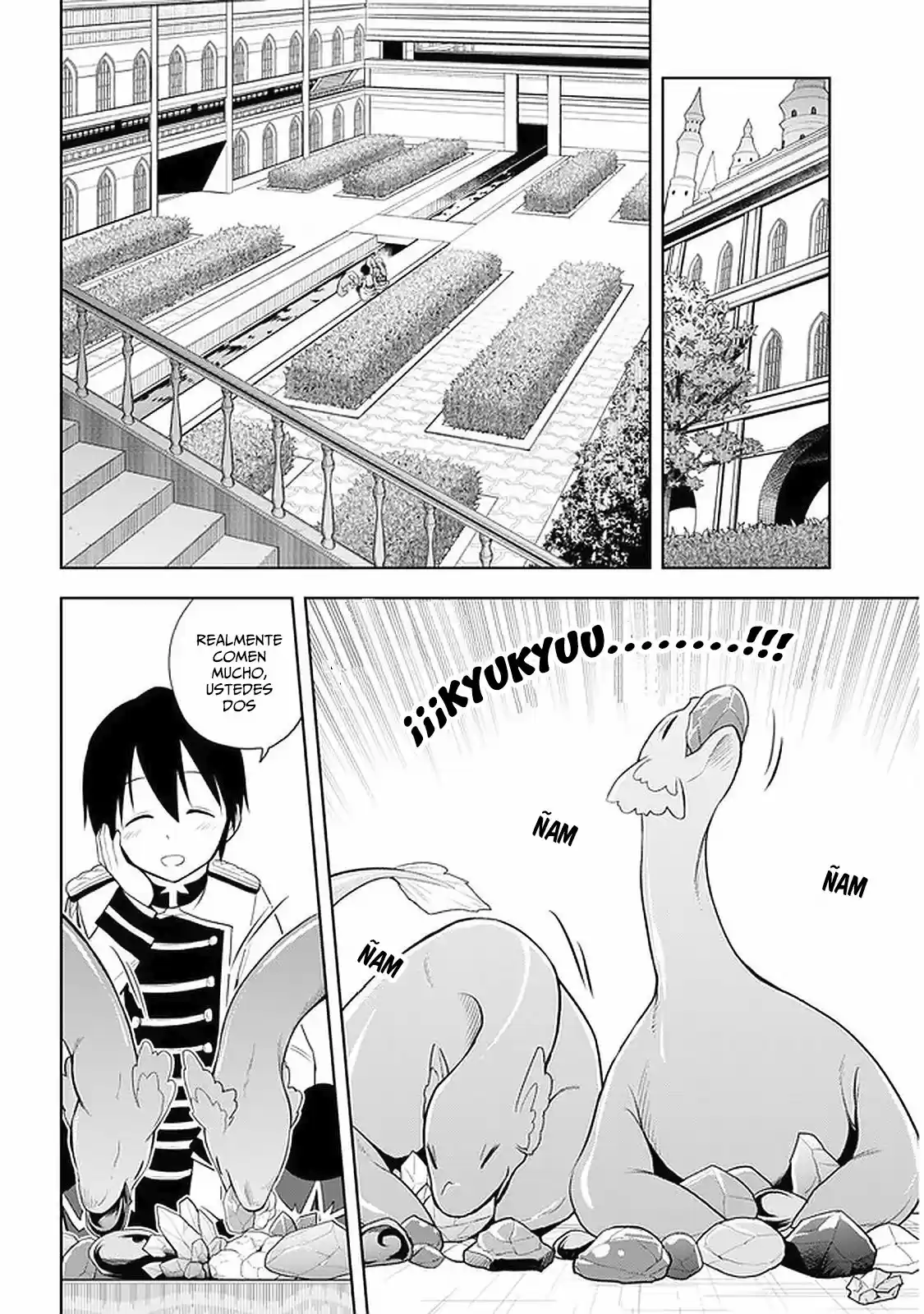 Maseki Gurume Mamono No Chikara O Tabeta Ore Wa Saikyou! - Capítulo 26 - Página 3 - LectorTMOo