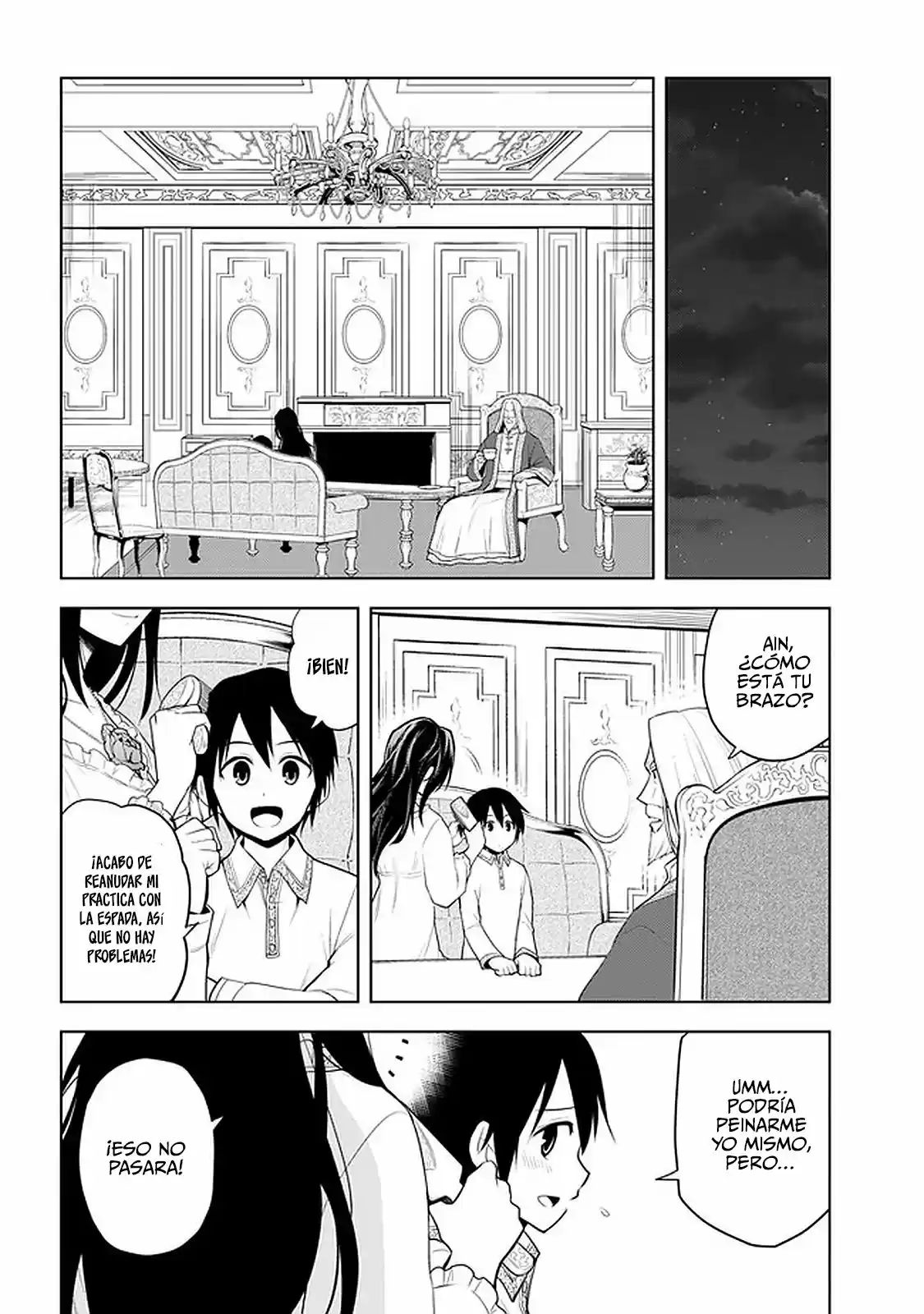 Maseki Gurume Mamono No Chikara O Tabeta Ore Wa Saikyou! - Capítulo 26 - Página 7 - LectorTMOo