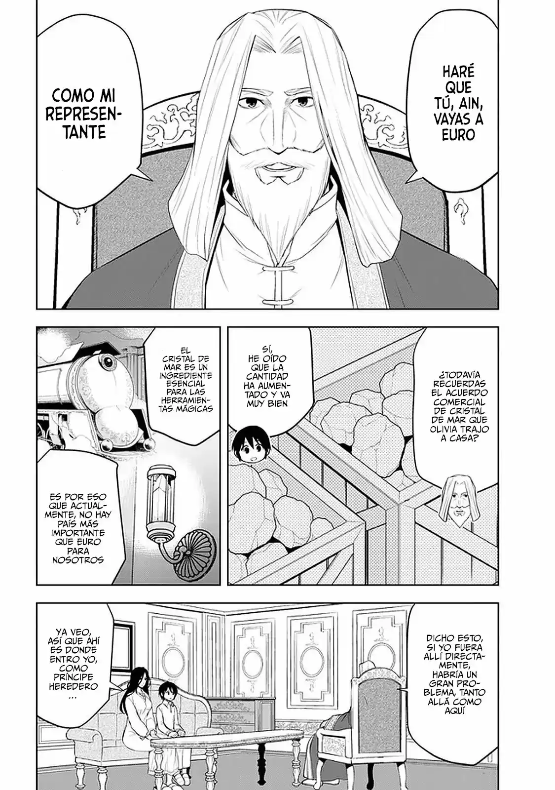 Maseki Gurume Mamono No Chikara O Tabeta Ore Wa Saikyou! - Capítulo 26 - Página 9 - LectorTMOo