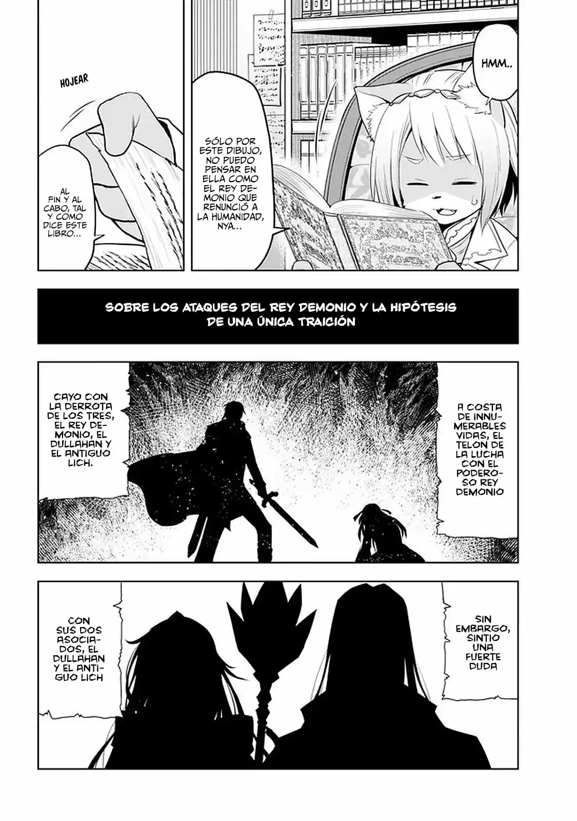 Maseki Gurume Mamono No Chikara O Tabeta Ore Wa Saikyou! - Capítulo 26 - Página 13 - LectorTMOo