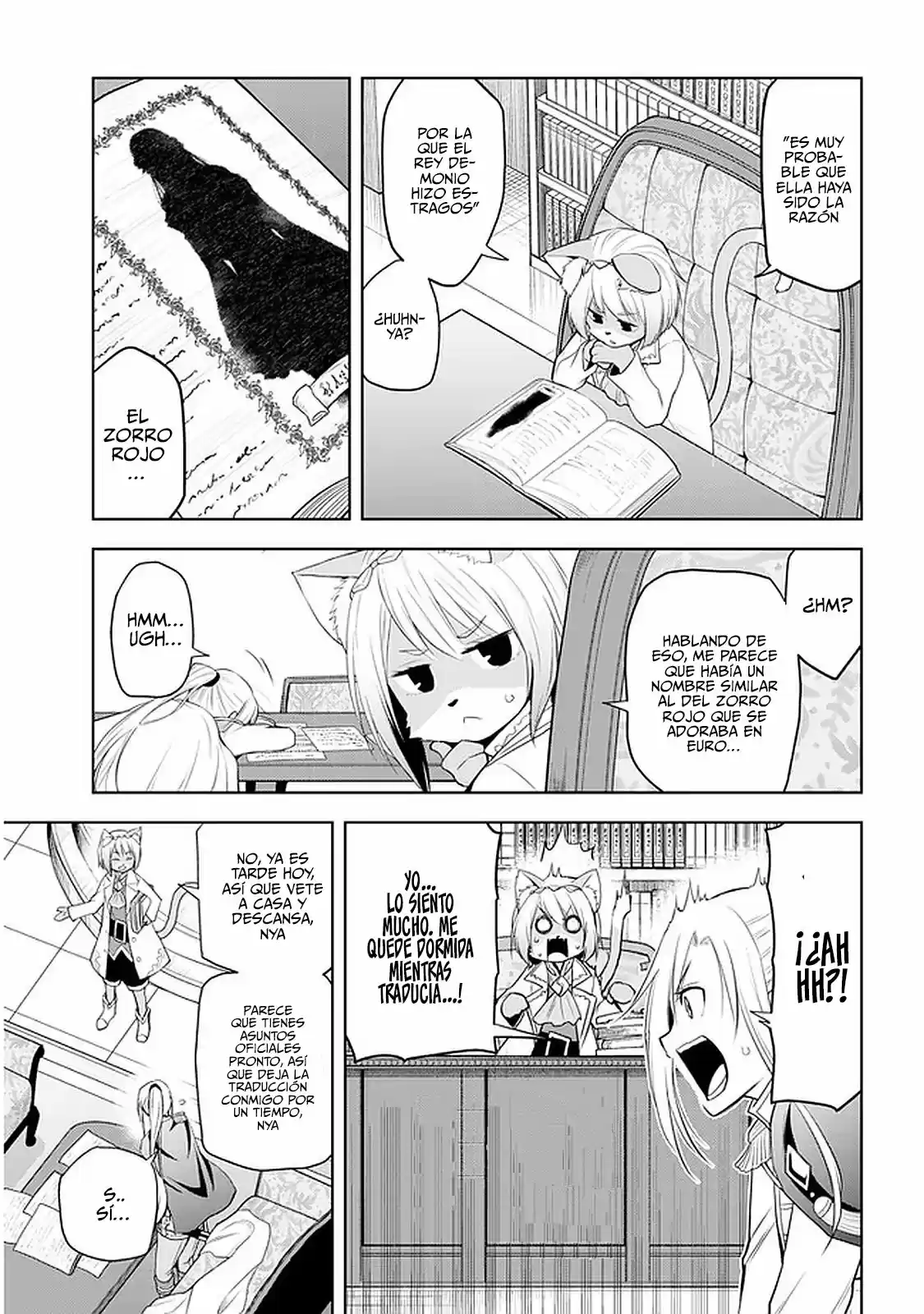 Maseki Gurume Mamono No Chikara O Tabeta Ore Wa Saikyou! - Capítulo 26 - Página 16 - LectorTMOo