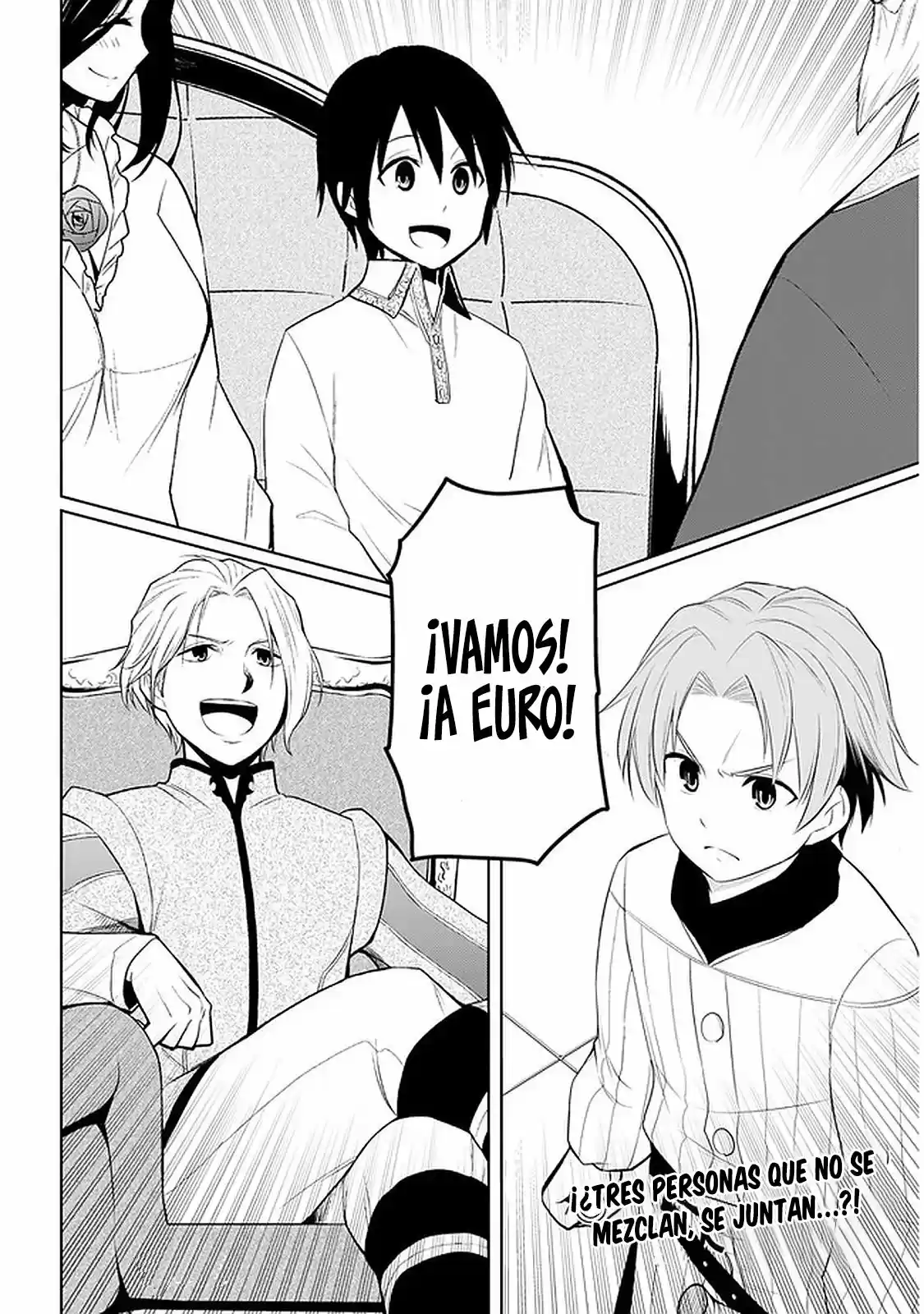 Maseki Gurume Mamono No Chikara O Tabeta Ore Wa Saikyou! - Capítulo 26 - Página 31 - LectorTMOo