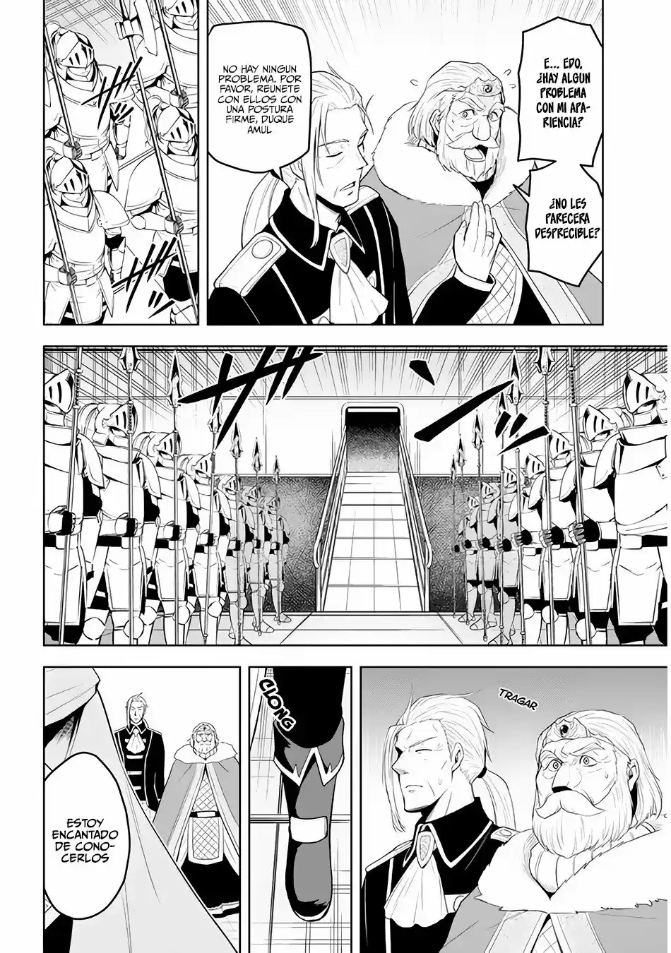 Maseki Gurume Mamono No Chikara O Tabeta Ore Wa Saikyou! - Capítulo 27 - Página 3 - LectorTMOo