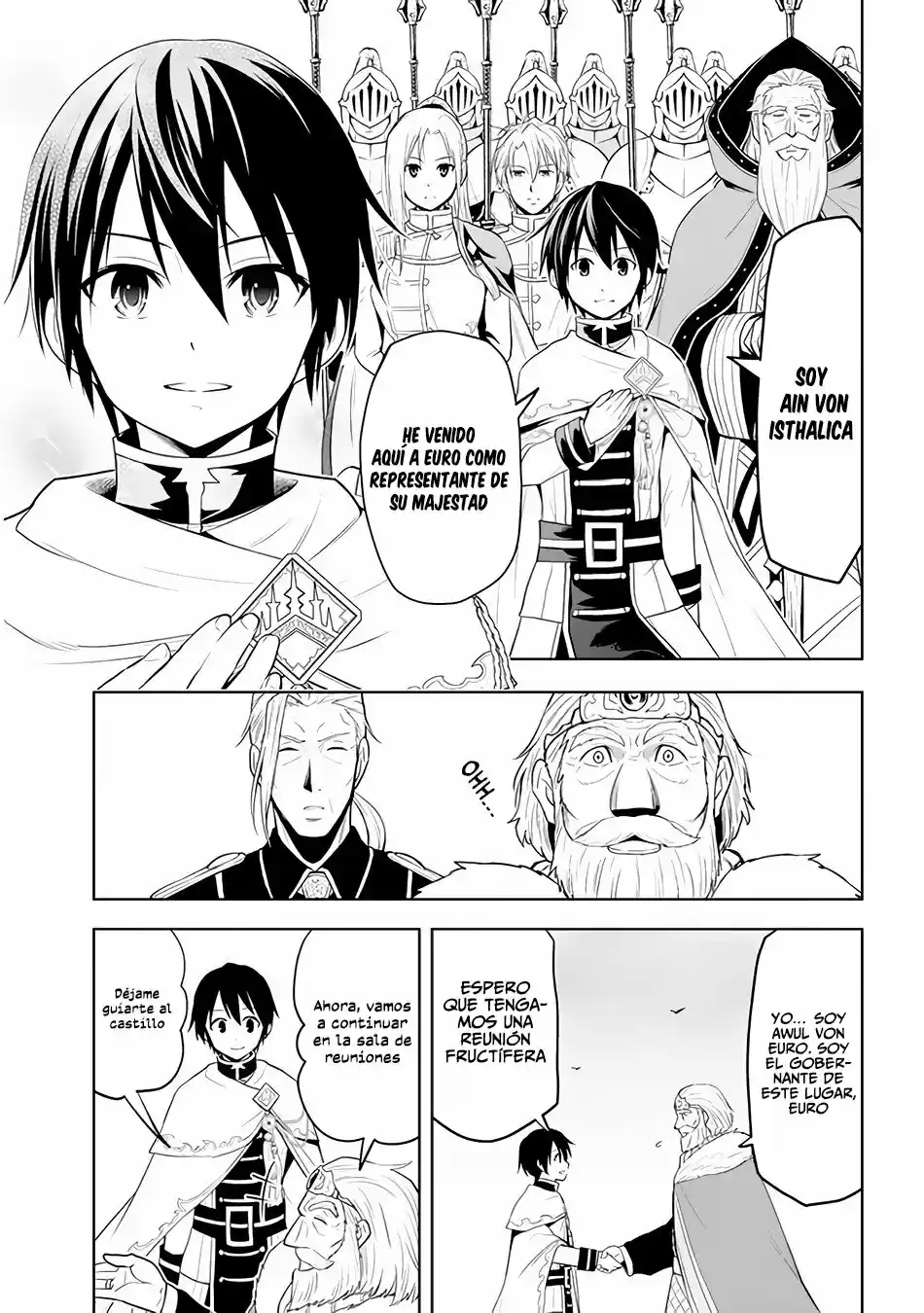 Maseki Gurume Mamono No Chikara O Tabeta Ore Wa Saikyou! - Capítulo 27 - Página 4 - LectorTMOo