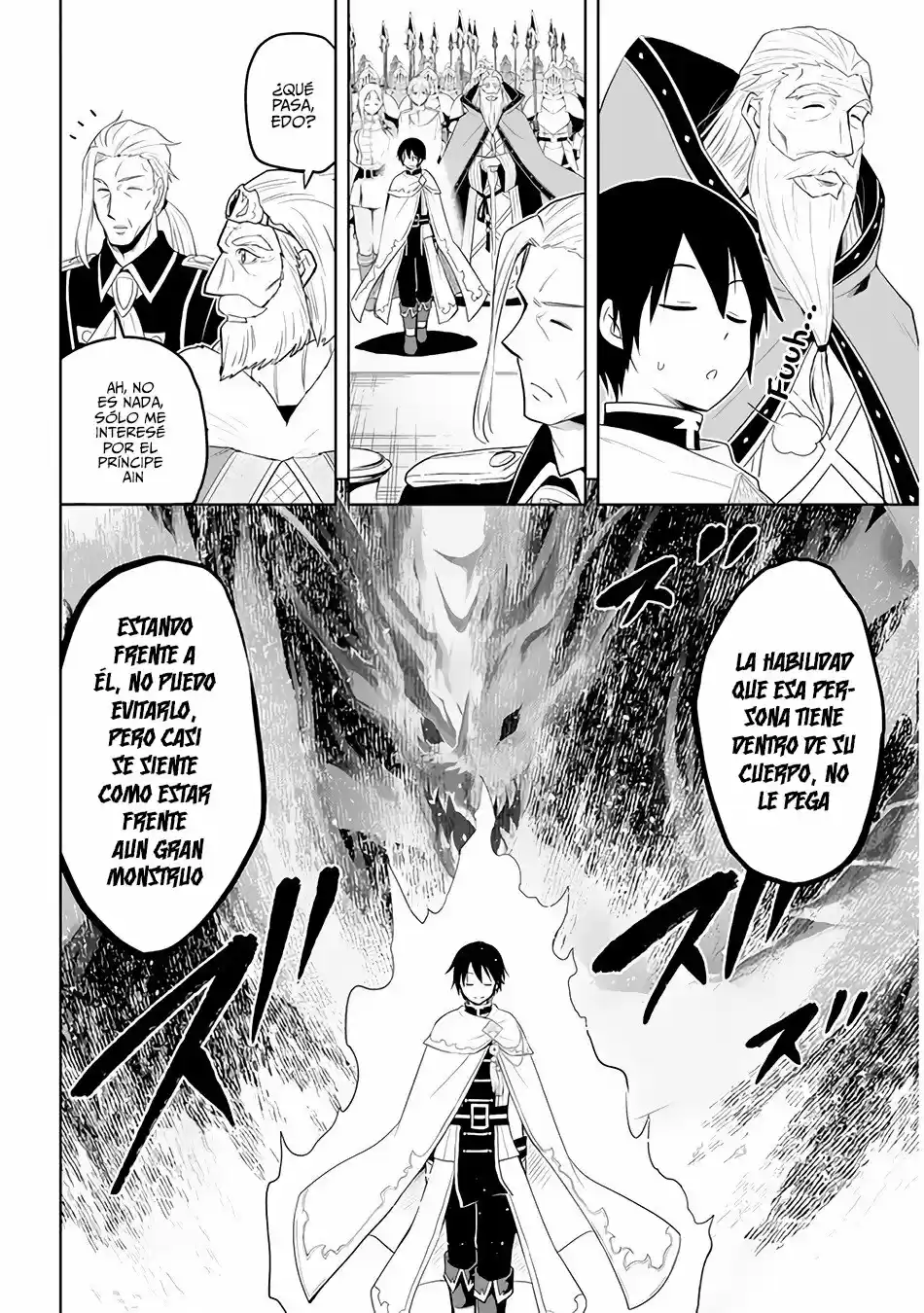 Maseki Gurume Mamono No Chikara O Tabeta Ore Wa Saikyou! - Capítulo 27 - Página 5 - LectorTMOo