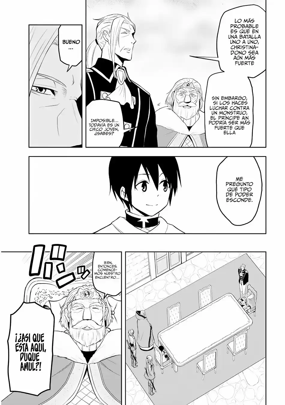 Maseki Gurume Mamono No Chikara O Tabeta Ore Wa Saikyou! - Capítulo 27 - Página 6 - LectorTMOo