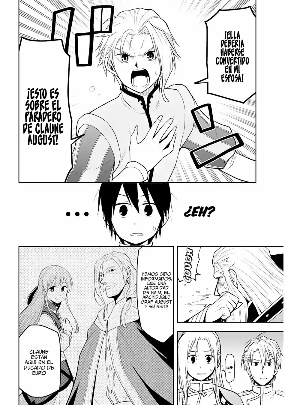 Maseki Gurume Mamono No Chikara O Tabeta Ore Wa Saikyou! - Capítulo 27 - Página 13 - LectorTMOo