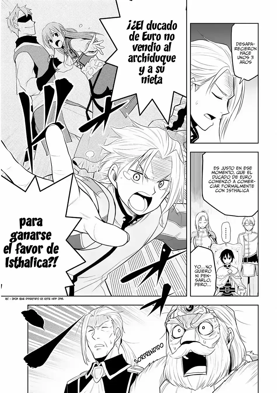 Maseki Gurume Mamono No Chikara O Tabeta Ore Wa Saikyou! - Capítulo 27 - Página 14 - LectorTMOo