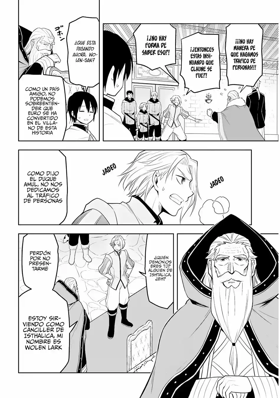Maseki Gurume Mamono No Chikara O Tabeta Ore Wa Saikyou! - Capítulo 27 - Página 15 - LectorTMOo