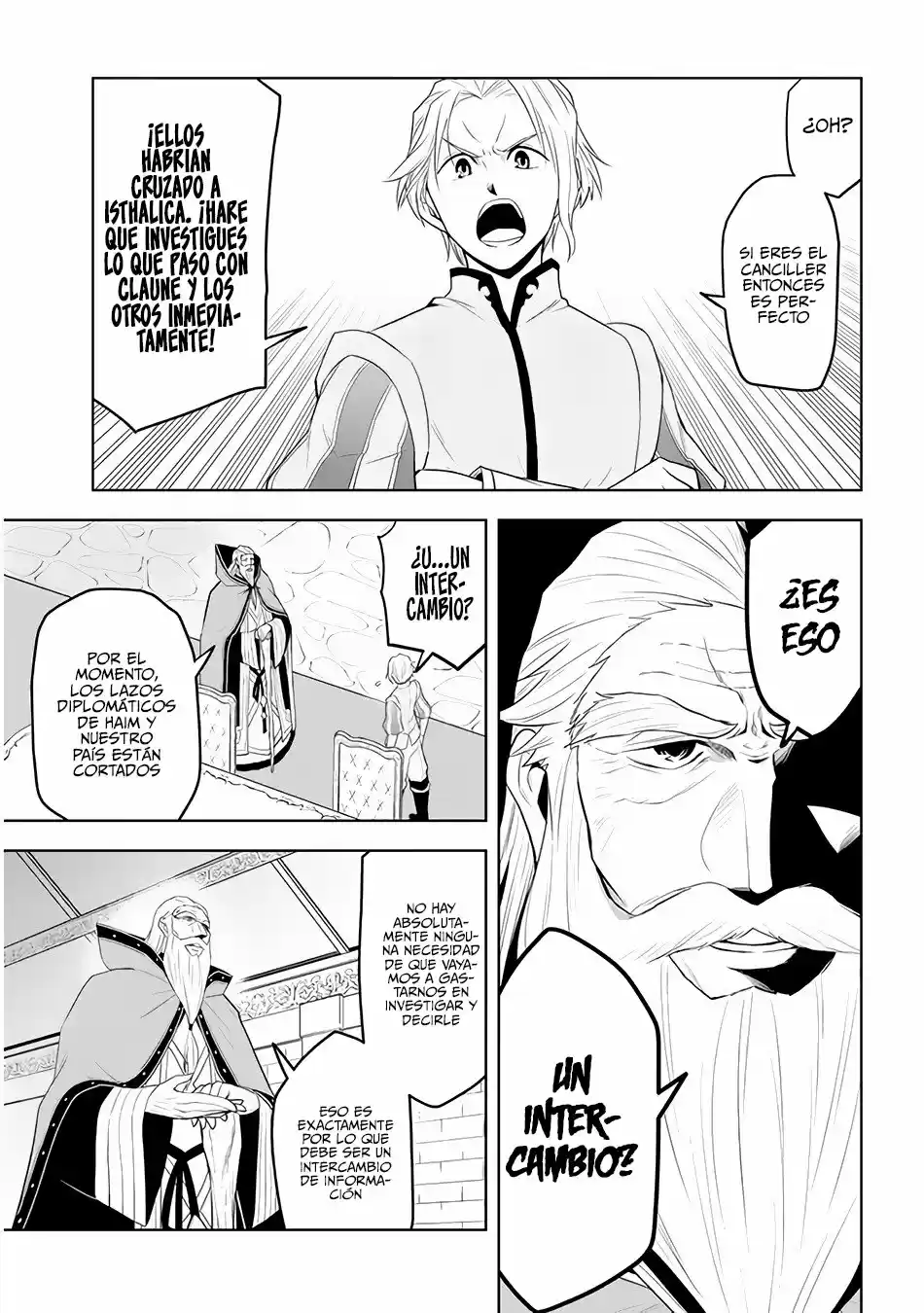 Maseki Gurume Mamono No Chikara O Tabeta Ore Wa Saikyou! - Capítulo 27 - Página 16 - LectorTMOo
