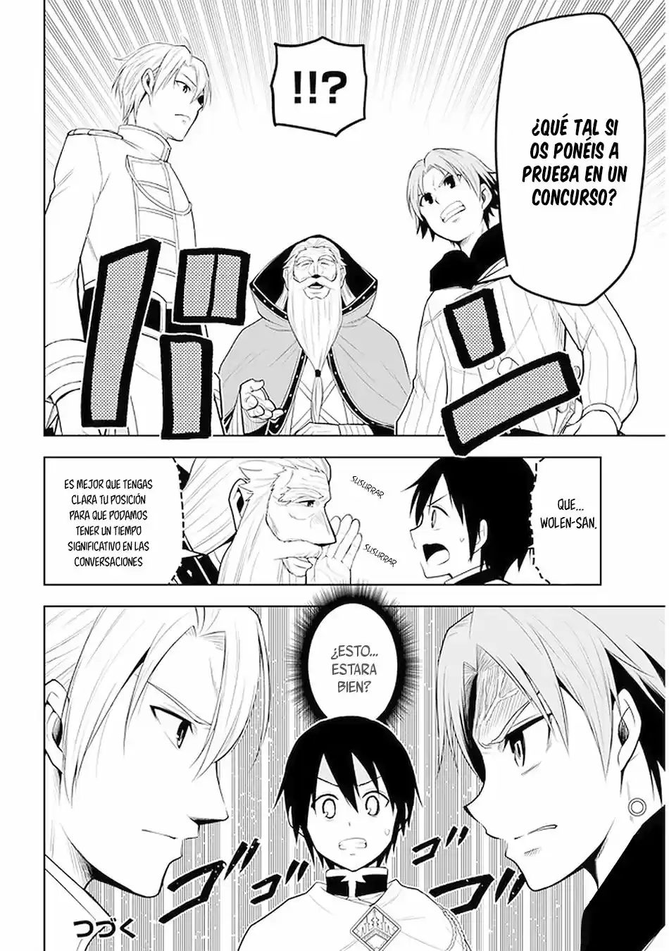 Maseki Gurume Mamono No Chikara O Tabeta Ore Wa Saikyou! - Capítulo 27 - Página 21 - LectorTMOo