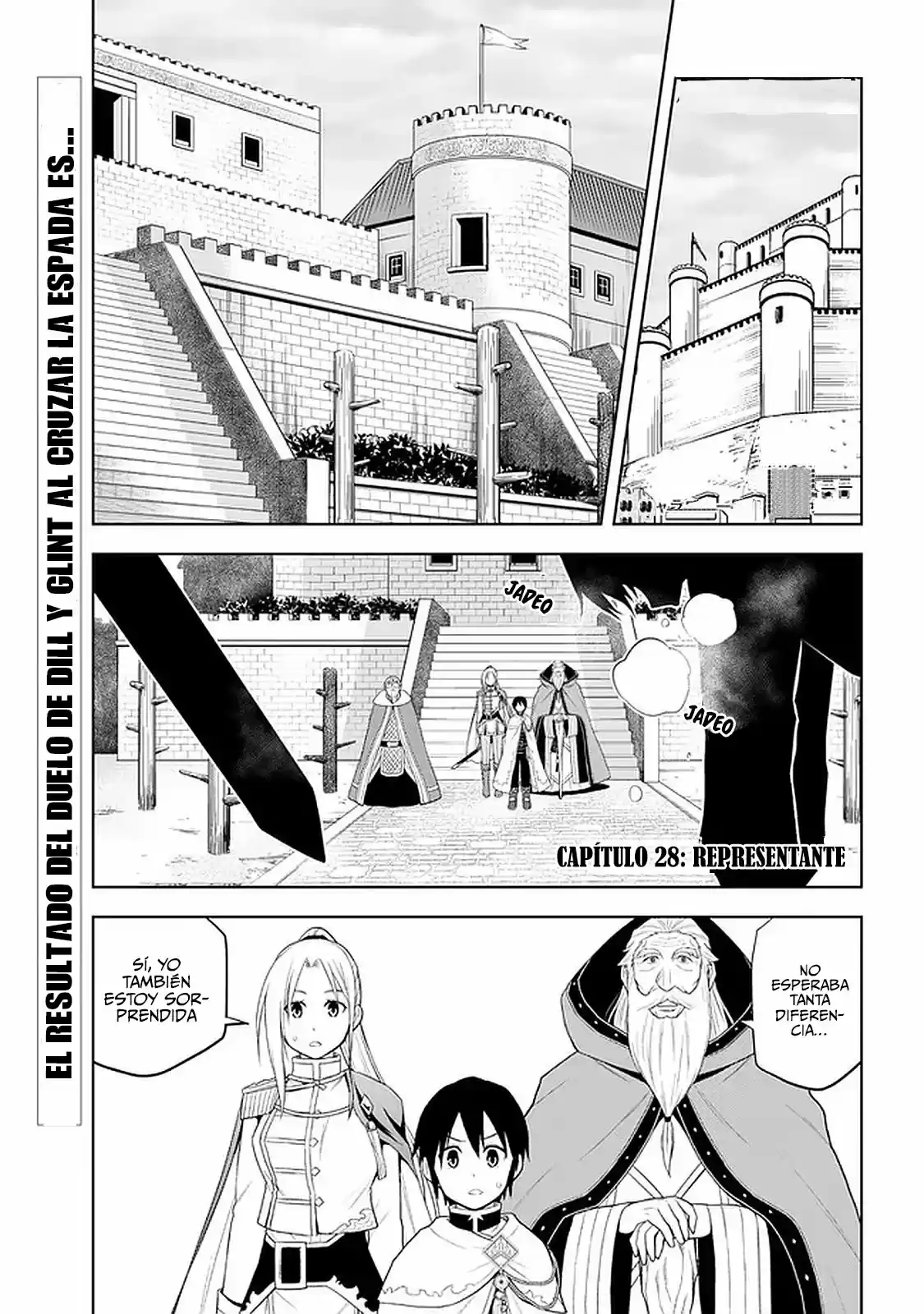 Maseki Gurume Mamono No Chikara O Tabeta Ore Wa Saikyou! - Capítulo 28 - Página 2 - LectorTMOo