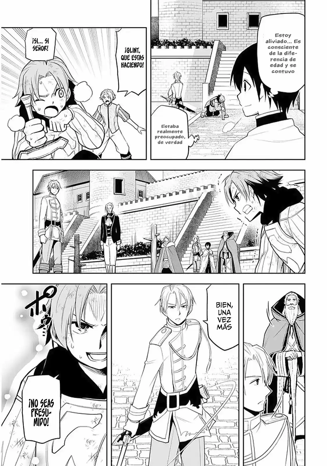 Maseki Gurume Mamono No Chikara O Tabeta Ore Wa Saikyou! - Capítulo 28 - Página 4 - LectorTMOo