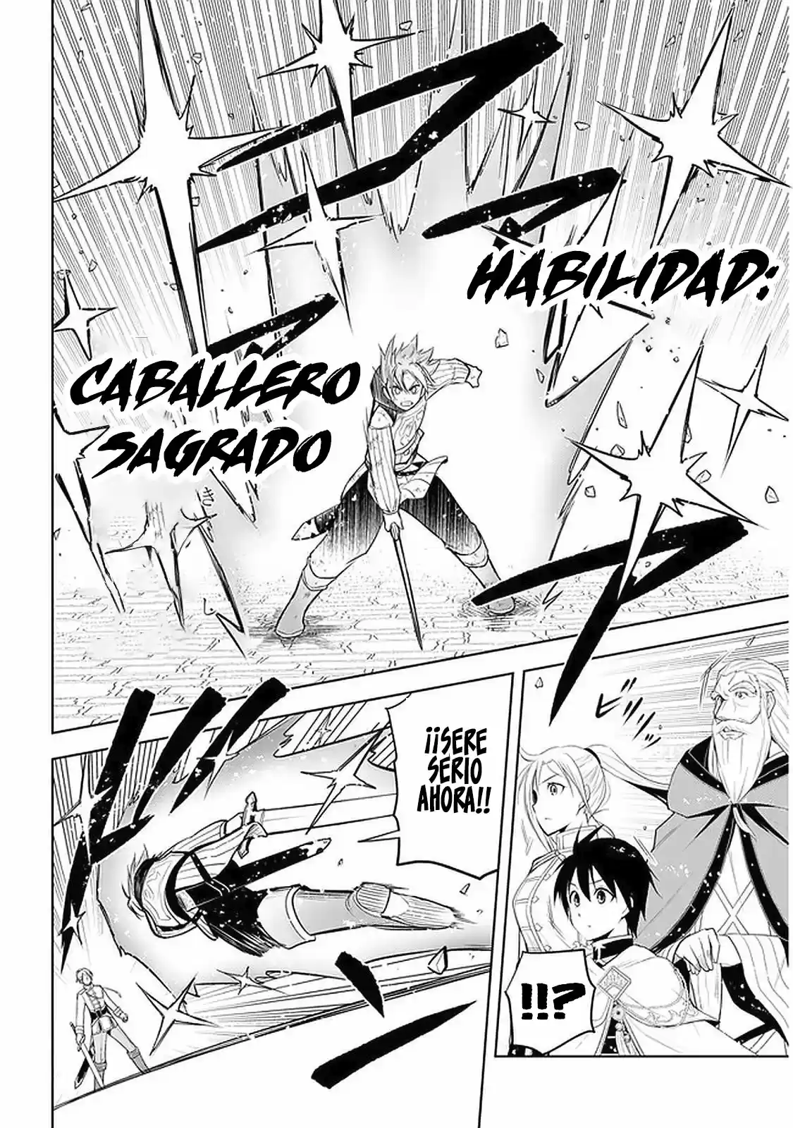 Maseki Gurume Mamono No Chikara O Tabeta Ore Wa Saikyou! - Capítulo 28 - Página 5 - LectorTMOo