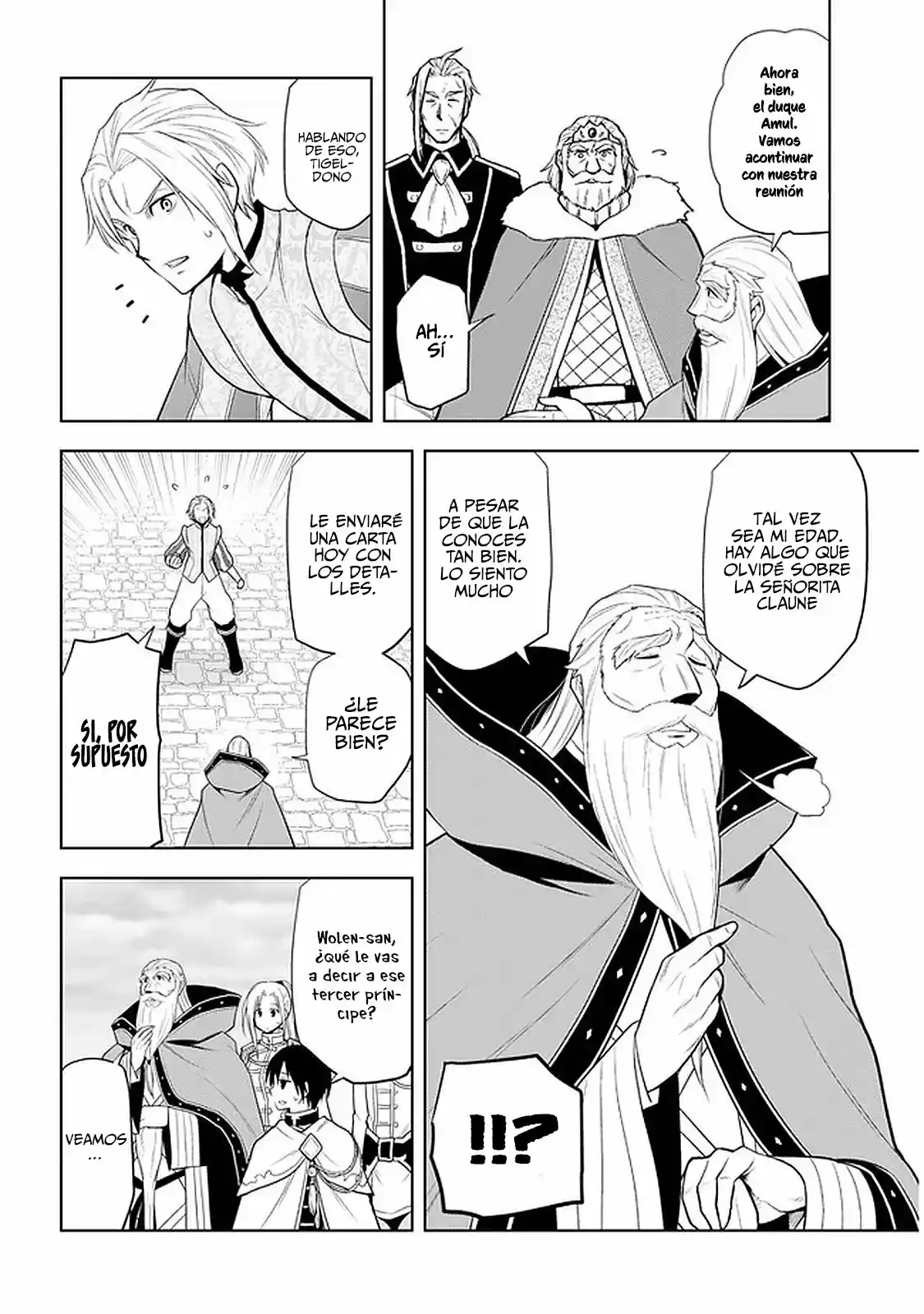 Maseki Gurume Mamono No Chikara O Tabeta Ore Wa Saikyou! - Capítulo 28 - Página 9 - LectorTMOo