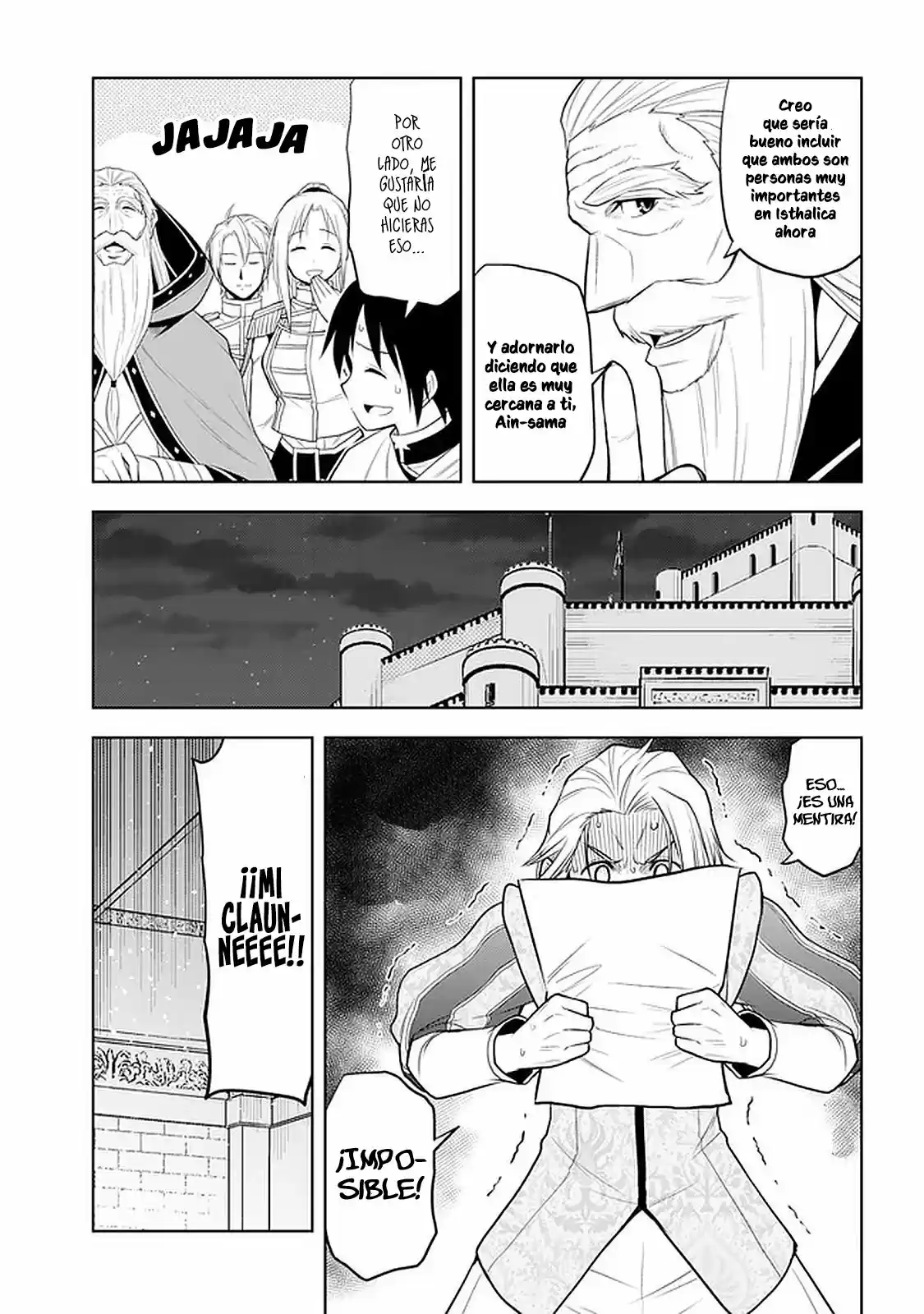 Maseki Gurume Mamono No Chikara O Tabeta Ore Wa Saikyou! - Capítulo 28 - Página 10 - LectorTMOo