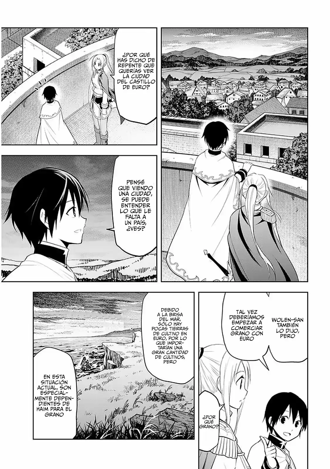 Maseki Gurume Mamono No Chikara O Tabeta Ore Wa Saikyou! - Capítulo 28 - Página 12 - LectorTMOo