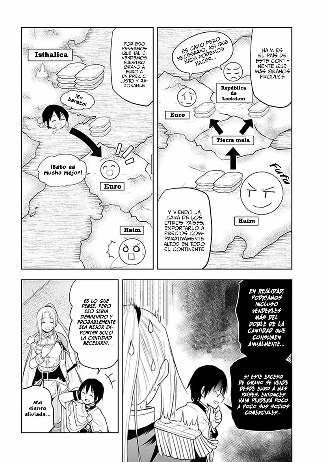 Maseki Gurume Mamono No Chikara O Tabeta Ore Wa Saikyou! - Capítulo 28 - Página 13 - LectorTMOo