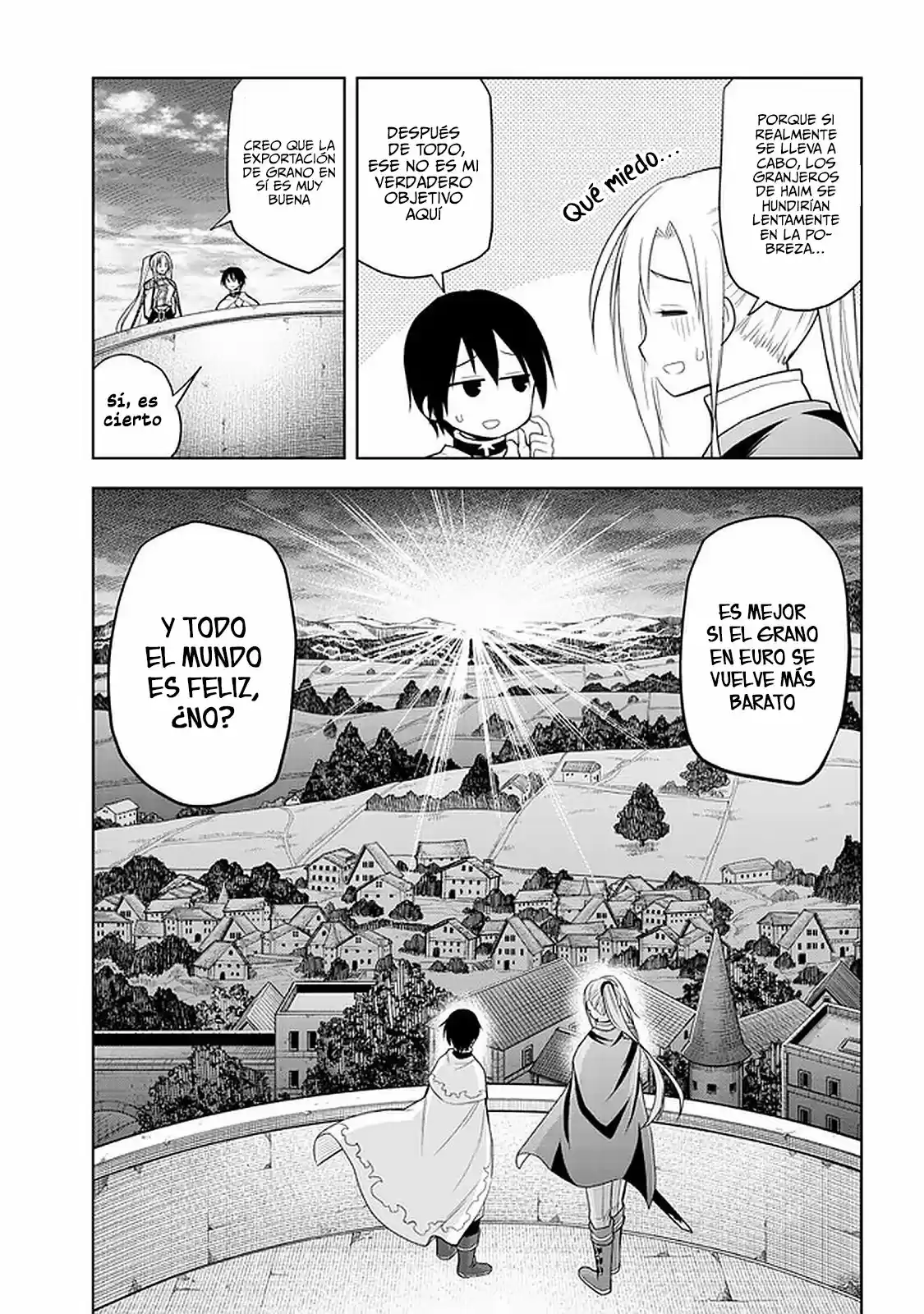 Maseki Gurume Mamono No Chikara O Tabeta Ore Wa Saikyou! - Capítulo 28 - Página 14 - LectorTMOo