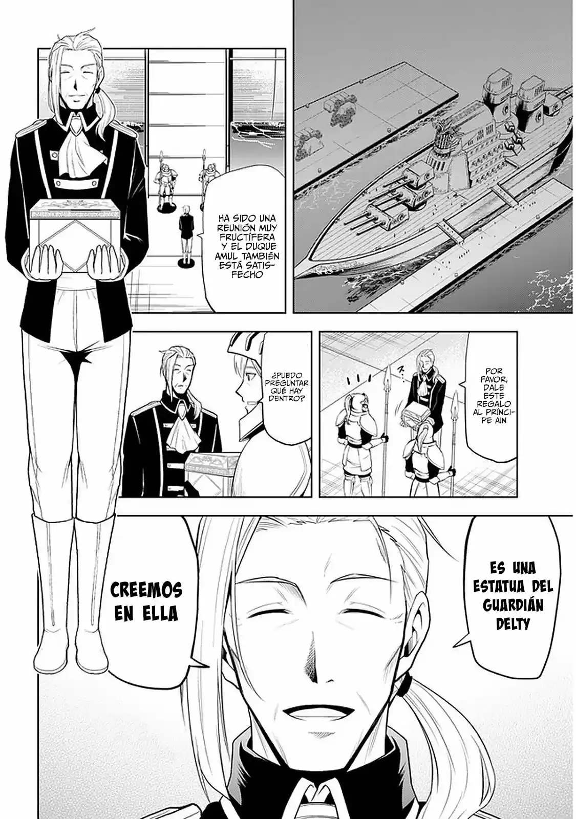 Maseki Gurume Mamono No Chikara O Tabeta Ore Wa Saikyou! - Capítulo 28 - Página 15 - LectorTMOo