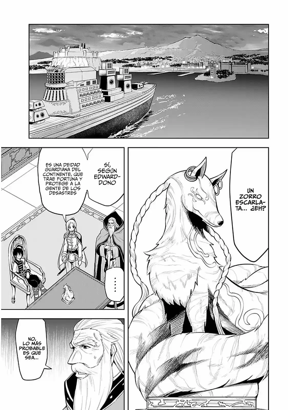 Maseki Gurume Mamono No Chikara O Tabeta Ore Wa Saikyou! - Capítulo 28 - Página 16 - LectorTMOo