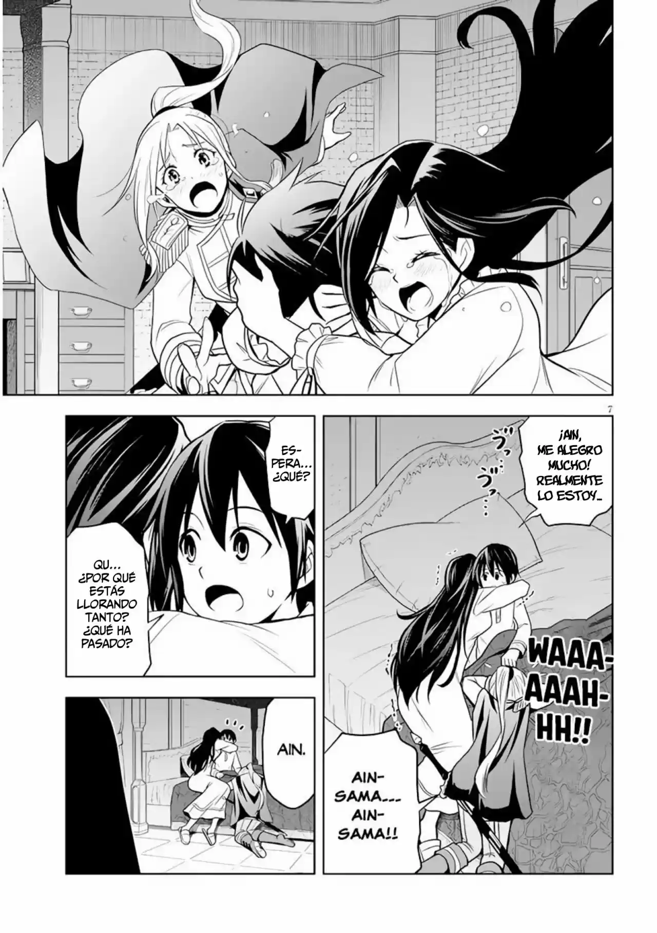 Maseki Gurume Mamono No Chikara O Tabeta Ore Wa Saikyou! - Capítulo 29 - Página 8 - LectorTMOo