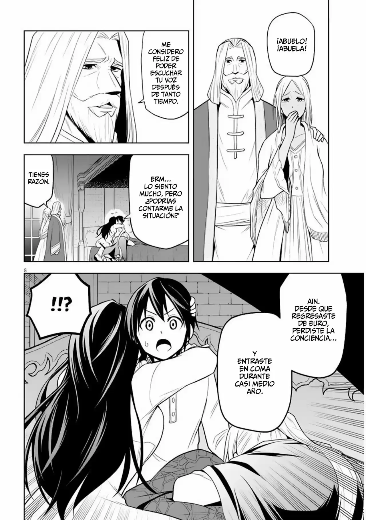 Maseki Gurume Mamono No Chikara O Tabeta Ore Wa Saikyou! - Capítulo 29 - Página 9 - LectorTMOo