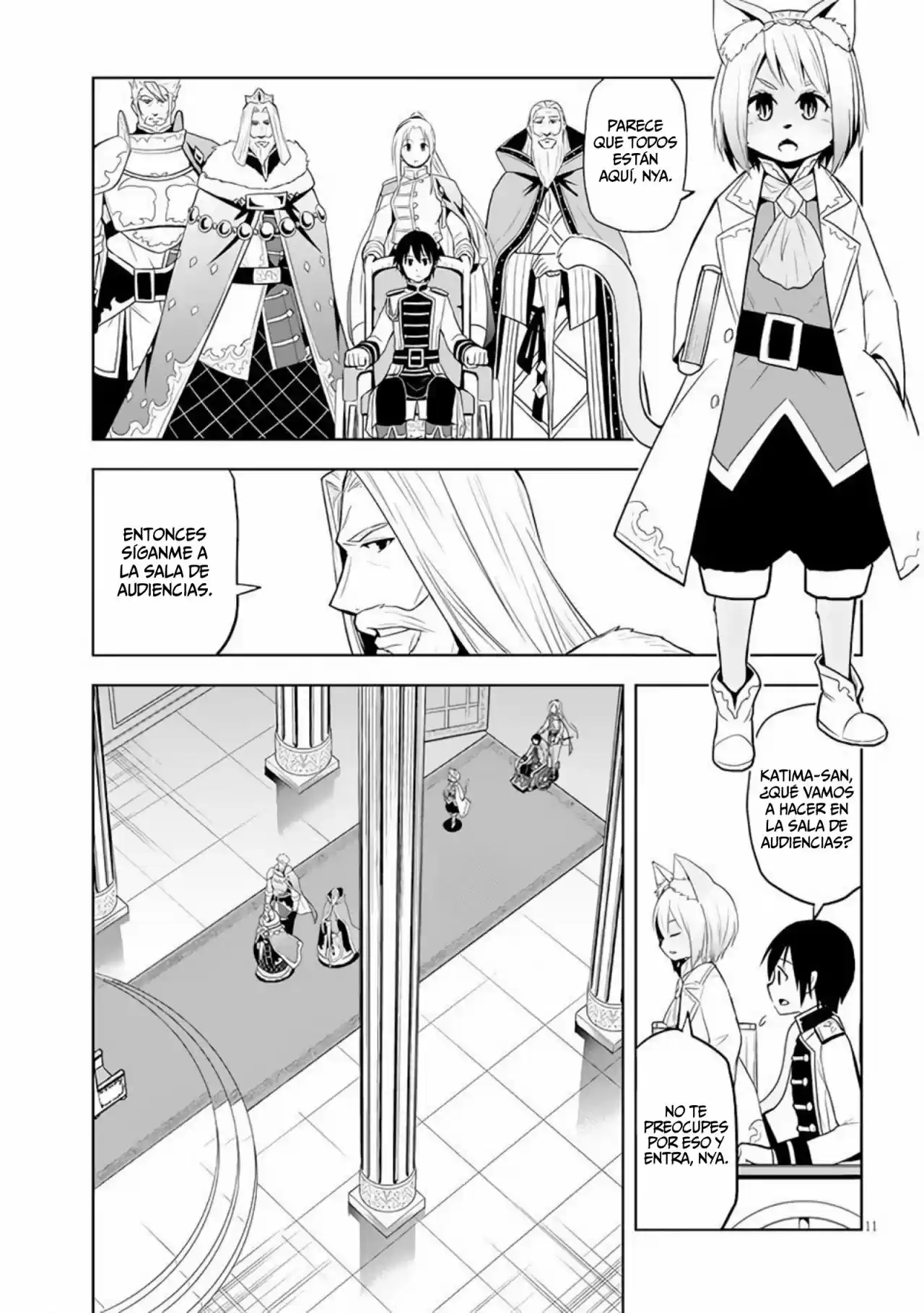 Maseki Gurume Mamono No Chikara O Tabeta Ore Wa Saikyou! - Capítulo 29 - Página 12 - LectorTMOo