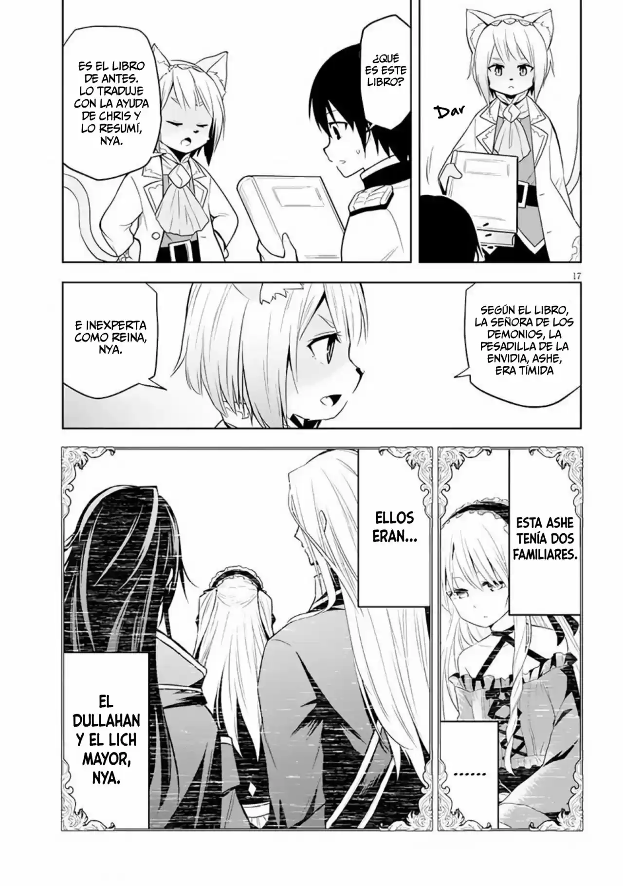 Maseki Gurume Mamono No Chikara O Tabeta Ore Wa Saikyou! - Capítulo 29 - Página 18 - LectorTMOo