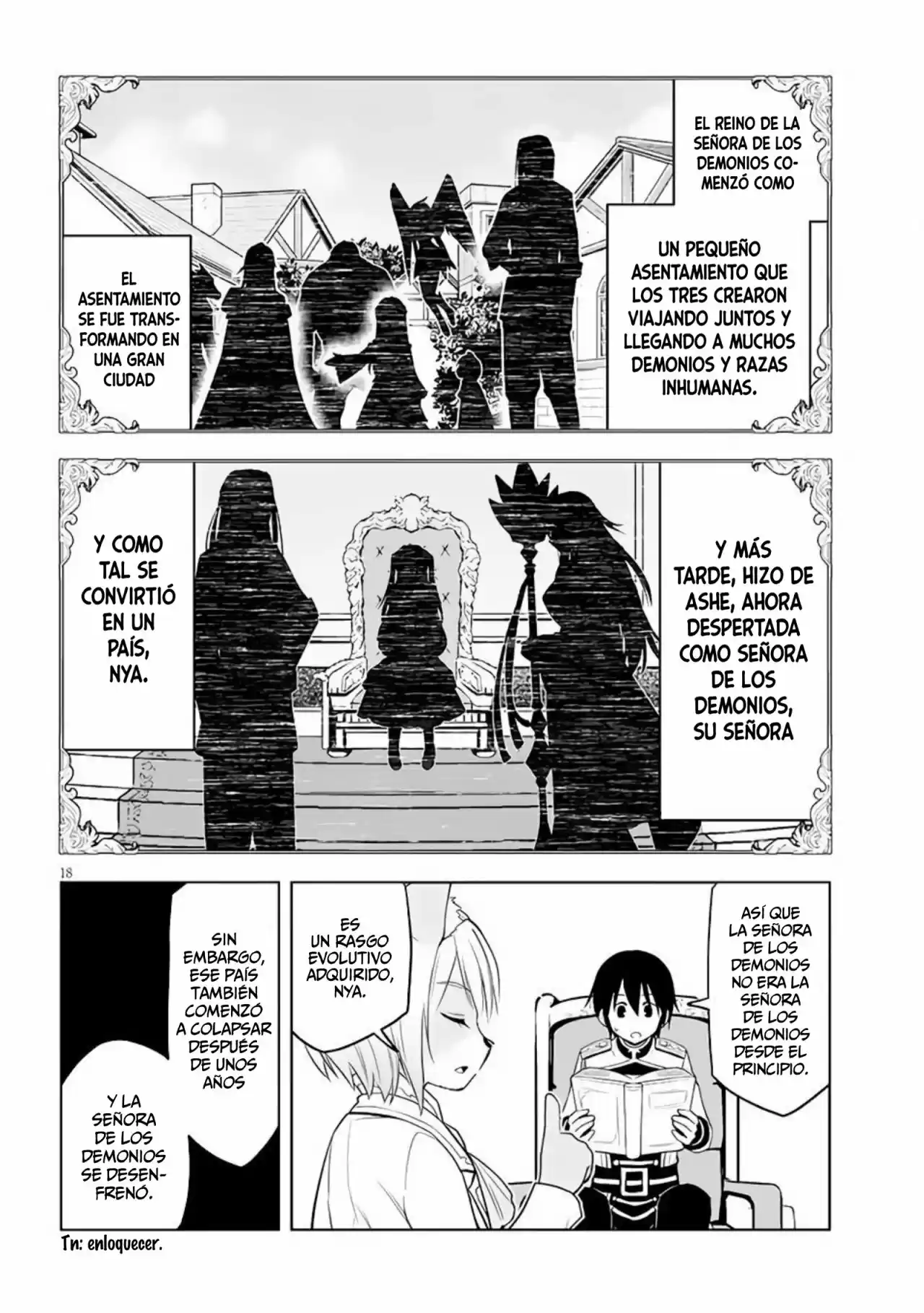 Maseki Gurume Mamono No Chikara O Tabeta Ore Wa Saikyou! - Capítulo 29 - Página 19 - LectorTMOo