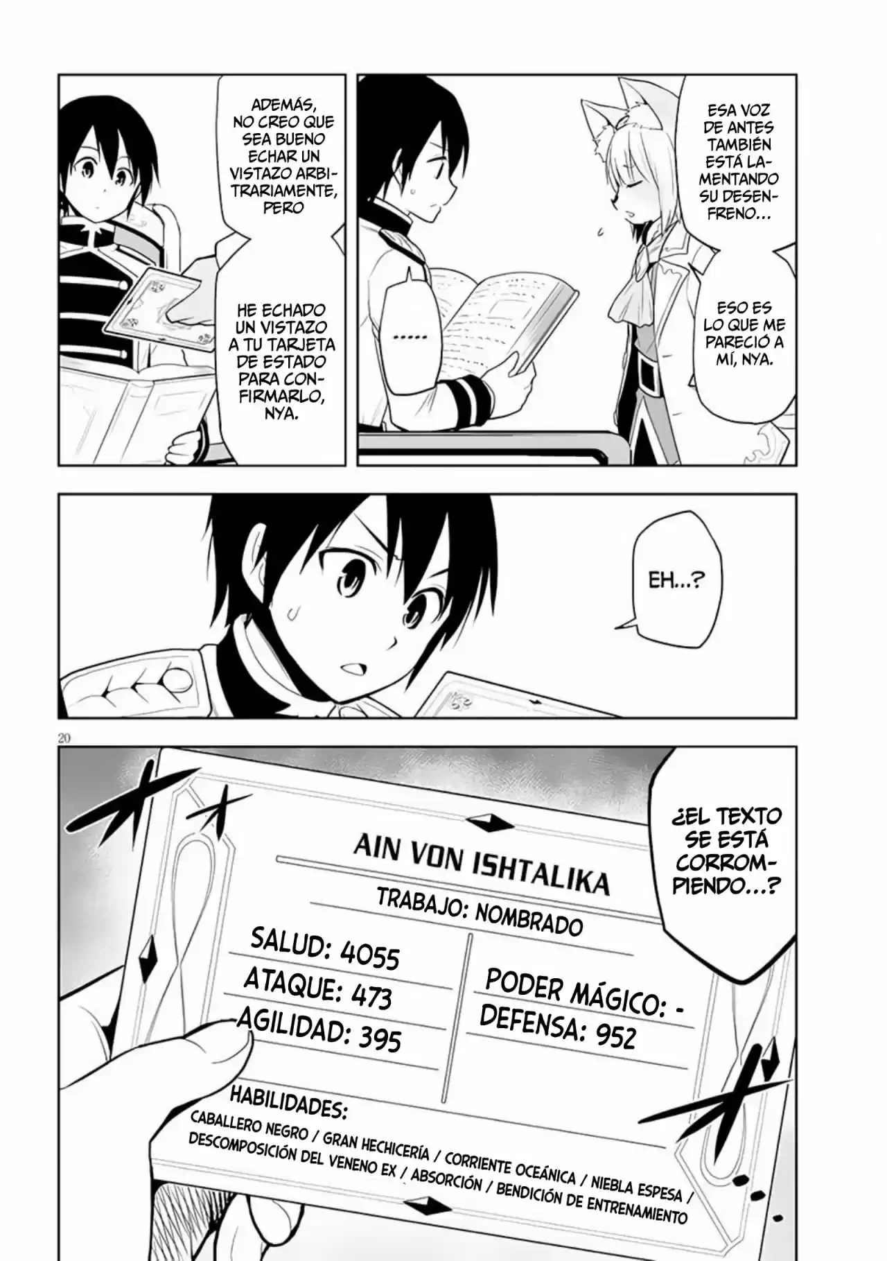Maseki Gurume Mamono No Chikara O Tabeta Ore Wa Saikyou! - Capítulo 29 - Página 21 - LectorTMOo
