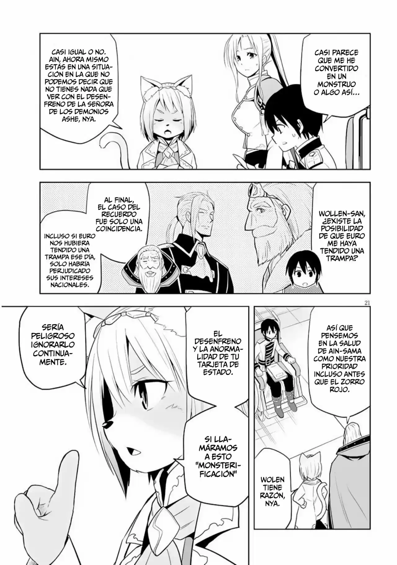 Maseki Gurume Mamono No Chikara O Tabeta Ore Wa Saikyou! - Capítulo 29 - Página 22 - LectorTMOo