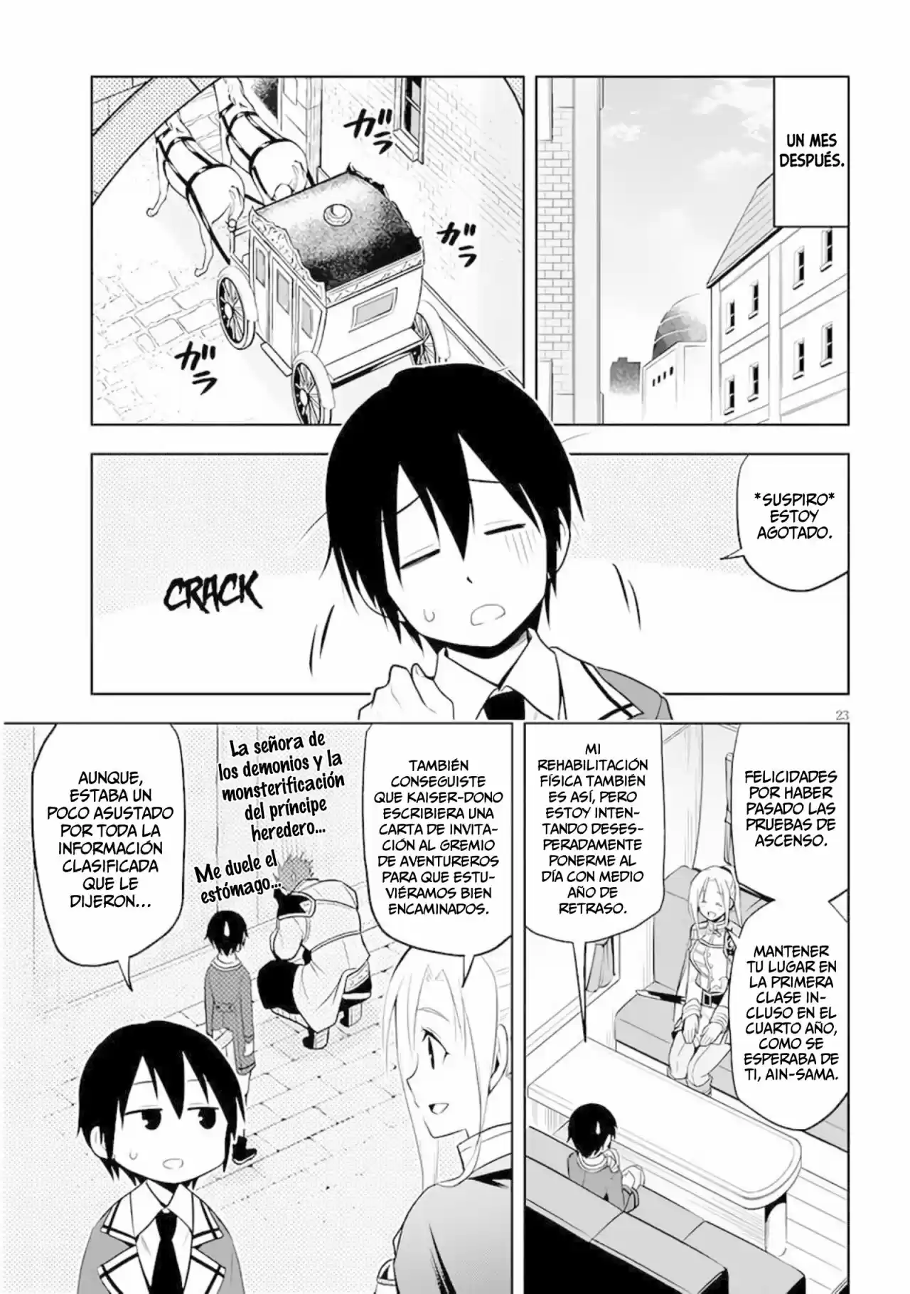 Maseki Gurume Mamono No Chikara O Tabeta Ore Wa Saikyou! - Capítulo 29 - Página 24 - LectorTMOo