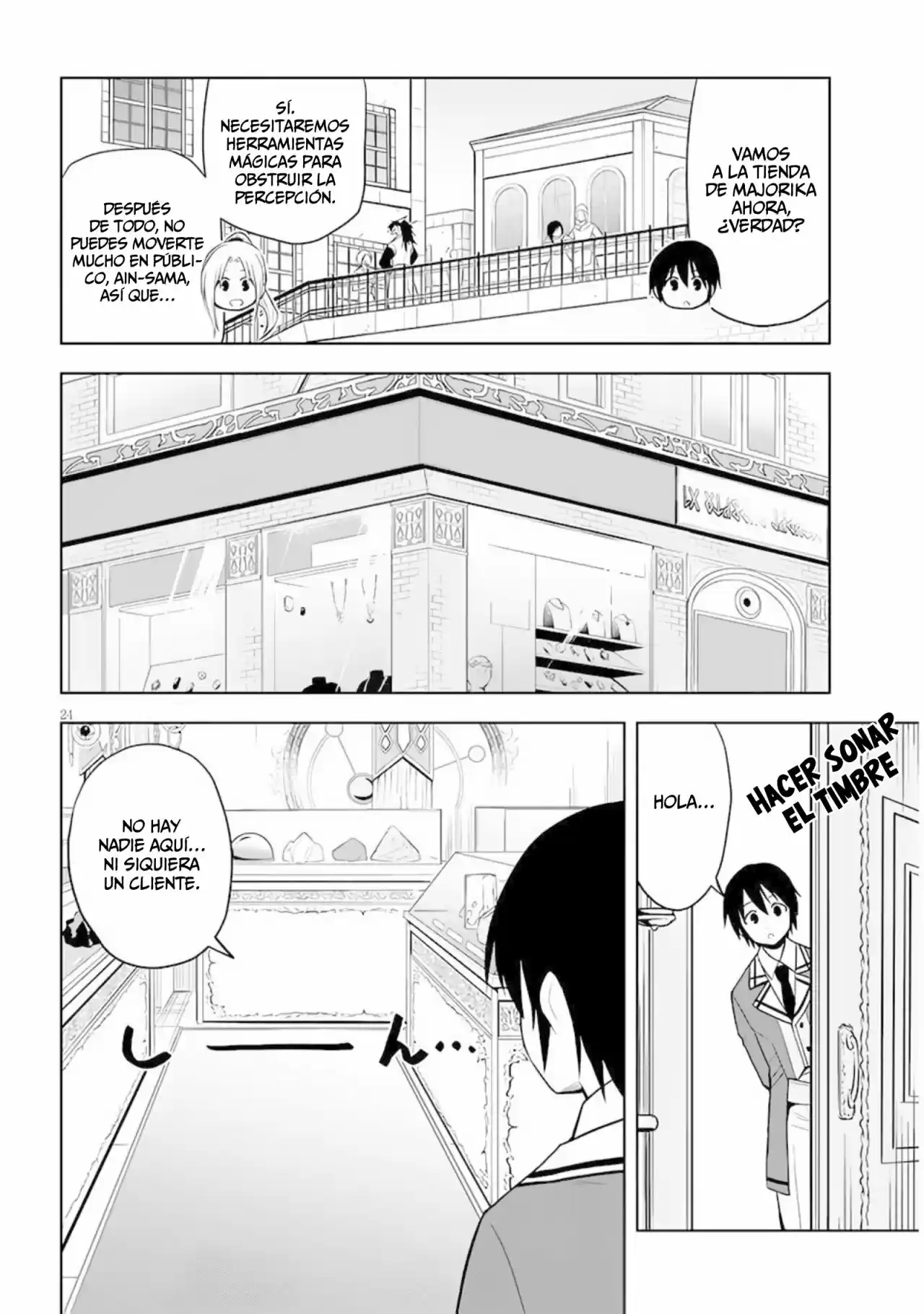 Maseki Gurume Mamono No Chikara O Tabeta Ore Wa Saikyou! - Capítulo 29 - Página 25 - LectorTMOo