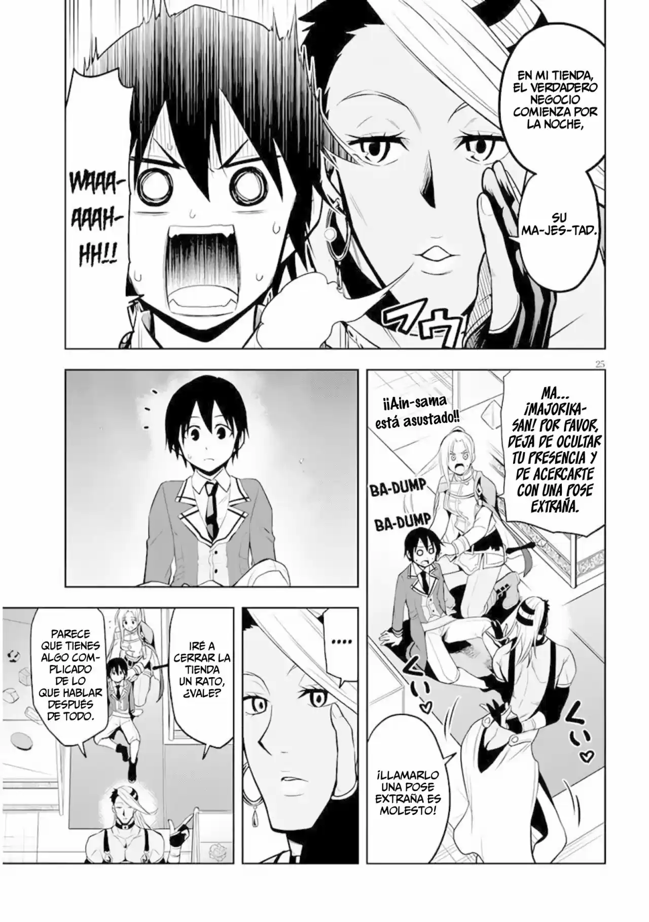 Maseki Gurume Mamono No Chikara O Tabeta Ore Wa Saikyou! - Capítulo 29 - Página 26 - LectorTMOo