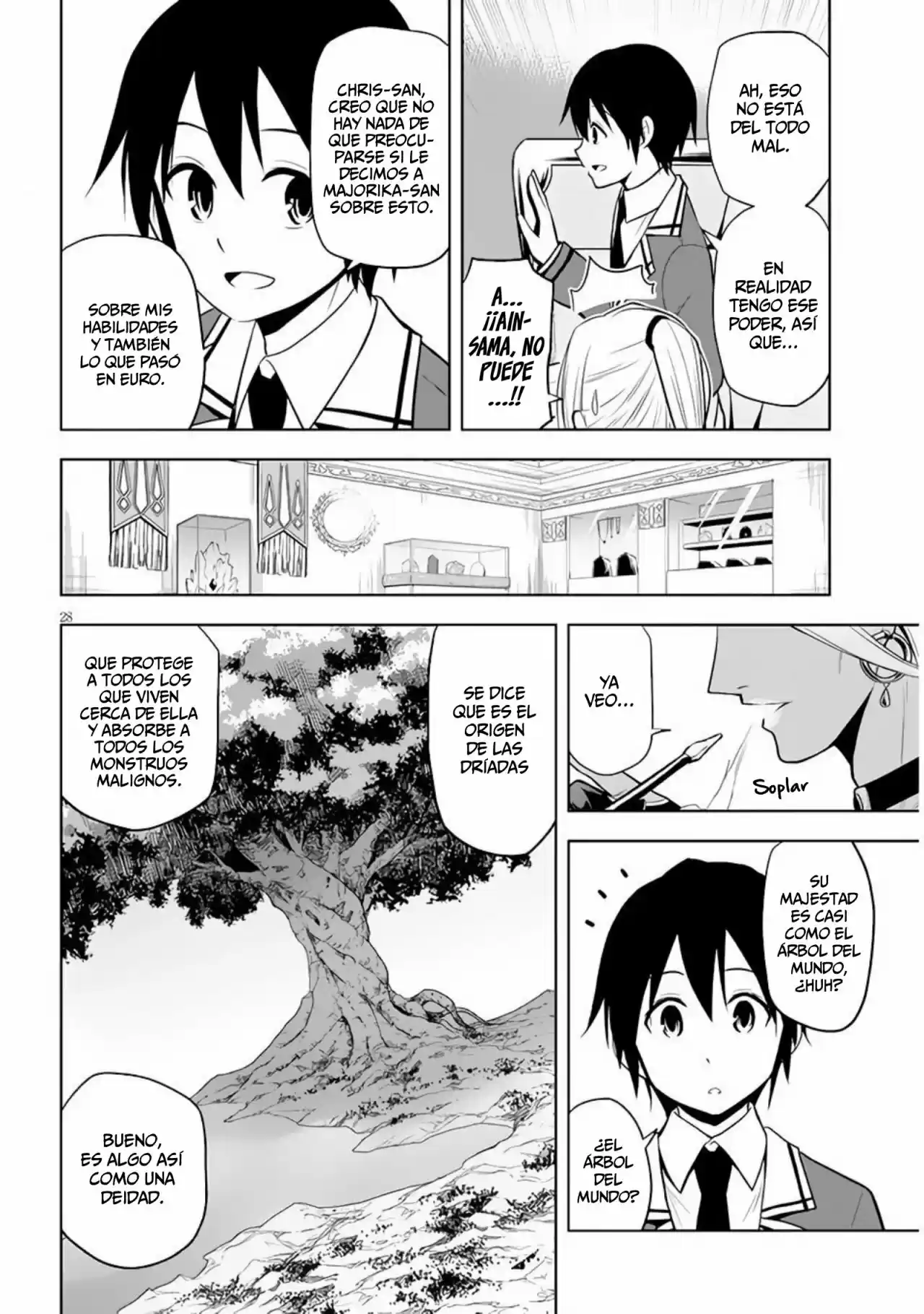Maseki Gurume Mamono No Chikara O Tabeta Ore Wa Saikyou! - Capítulo 29 - Página 29 - LectorTMOo