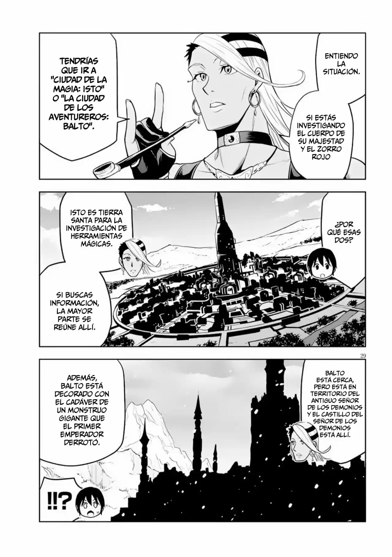 Maseki Gurume Mamono No Chikara O Tabeta Ore Wa Saikyou! - Capítulo 29 - Página 30 - LectorTMOo