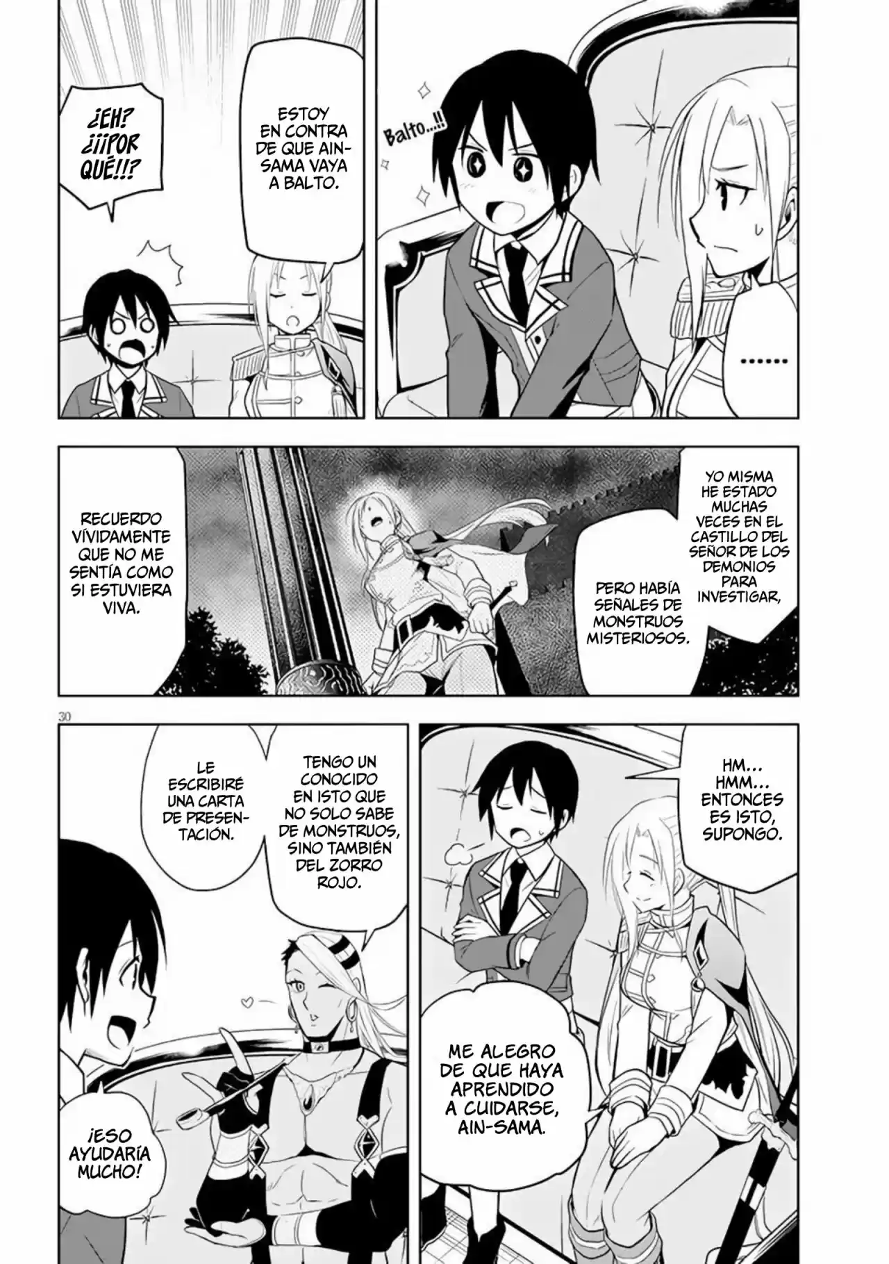 Maseki Gurume Mamono No Chikara O Tabeta Ore Wa Saikyou! - Capítulo 29 - Página 31 - LectorTMOo
