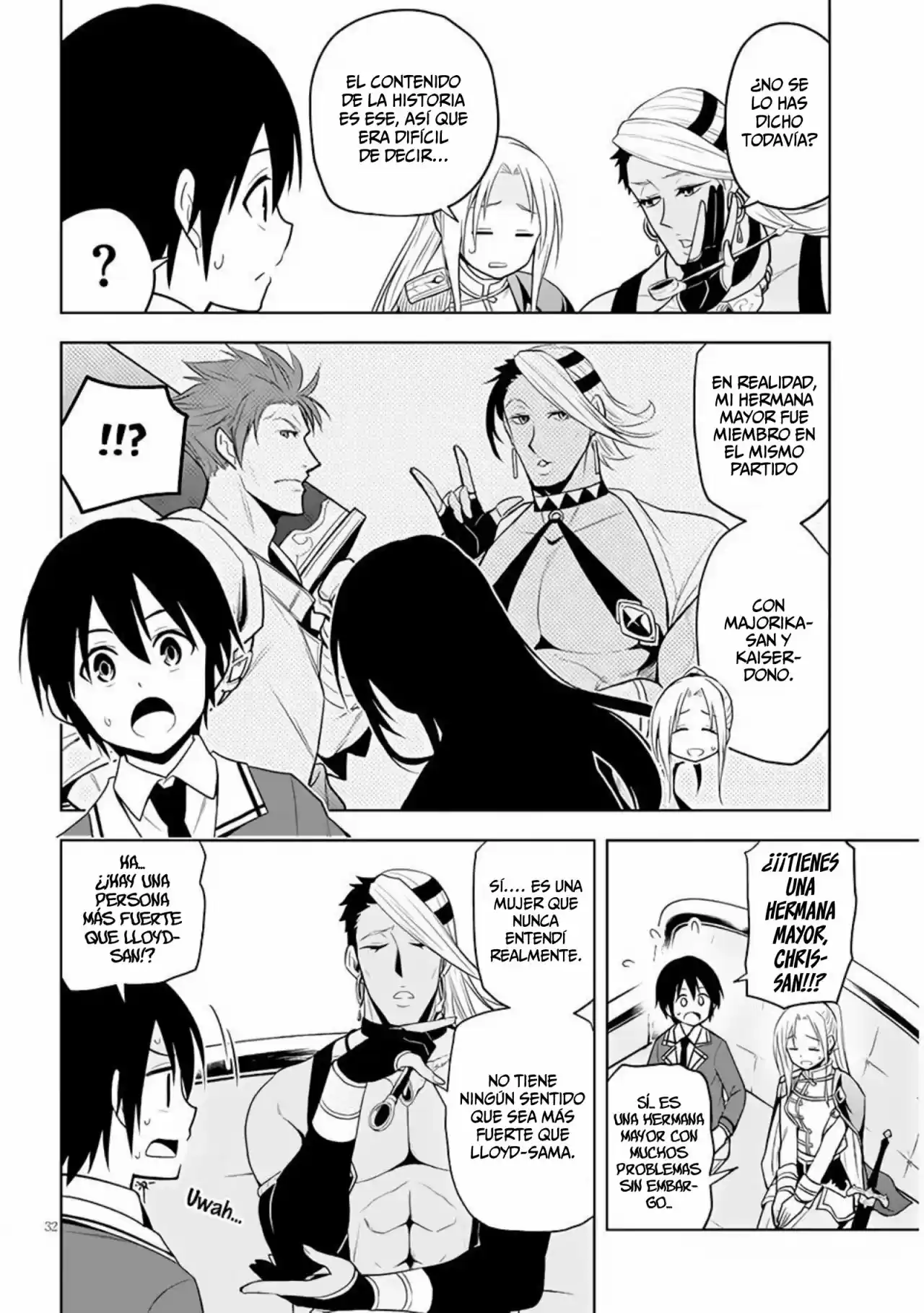 Maseki Gurume Mamono No Chikara O Tabeta Ore Wa Saikyou! - Capítulo 29 - Página 33 - LectorTMOo