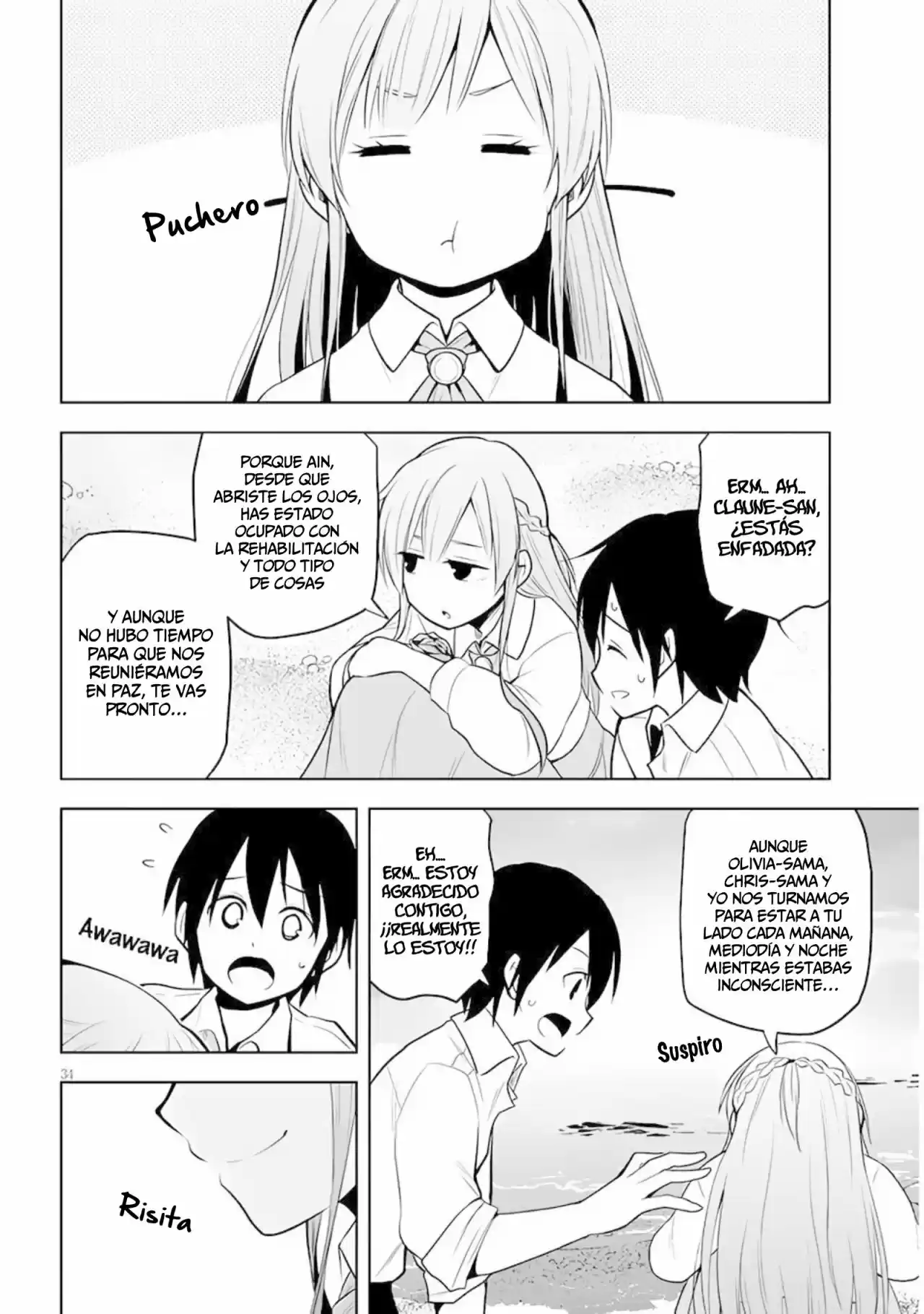 Maseki Gurume Mamono No Chikara O Tabeta Ore Wa Saikyou! - Capítulo 29 - Página 35 - LectorTMOo