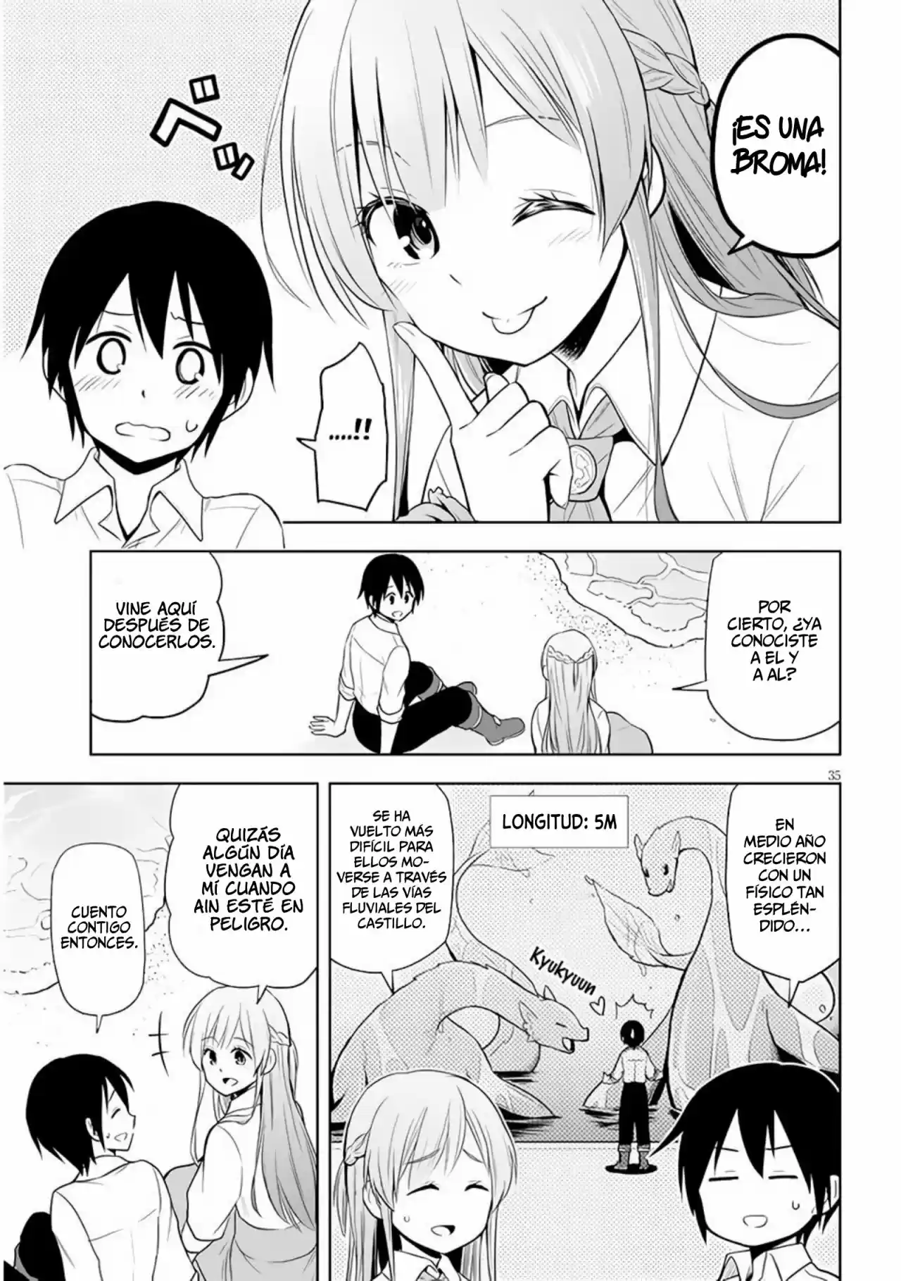 Maseki Gurume Mamono No Chikara O Tabeta Ore Wa Saikyou! - Capítulo 29 - Página 36 - LectorTMOo