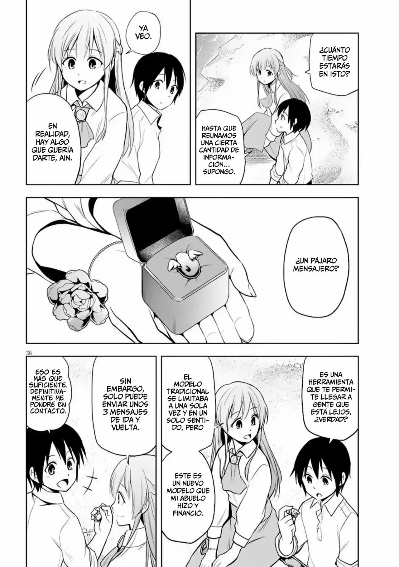 Maseki Gurume Mamono No Chikara O Tabeta Ore Wa Saikyou! - Capítulo 29 - Página 37 - LectorTMOo
