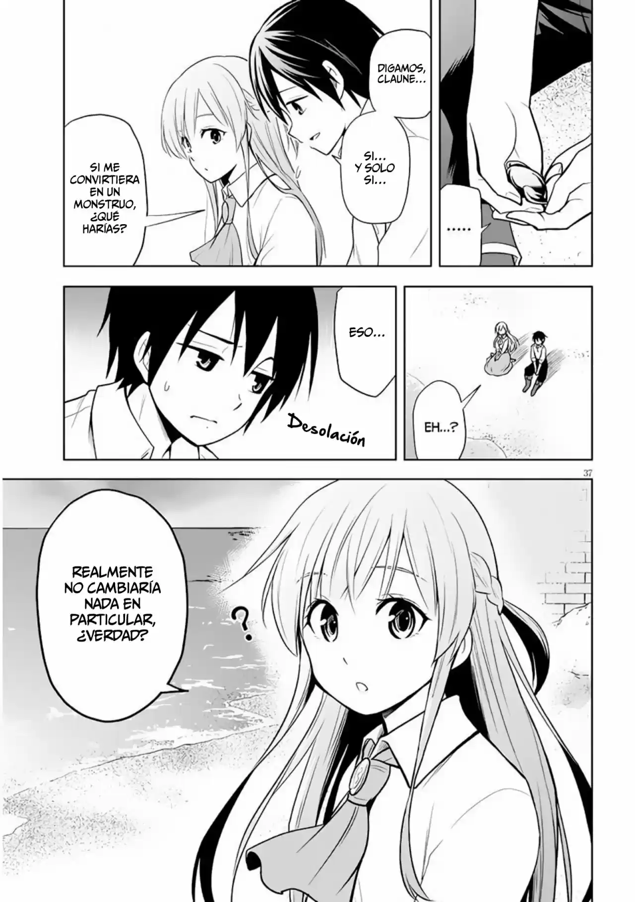 Maseki Gurume Mamono No Chikara O Tabeta Ore Wa Saikyou! - Capítulo 29 - Página 38 - LectorTMOo