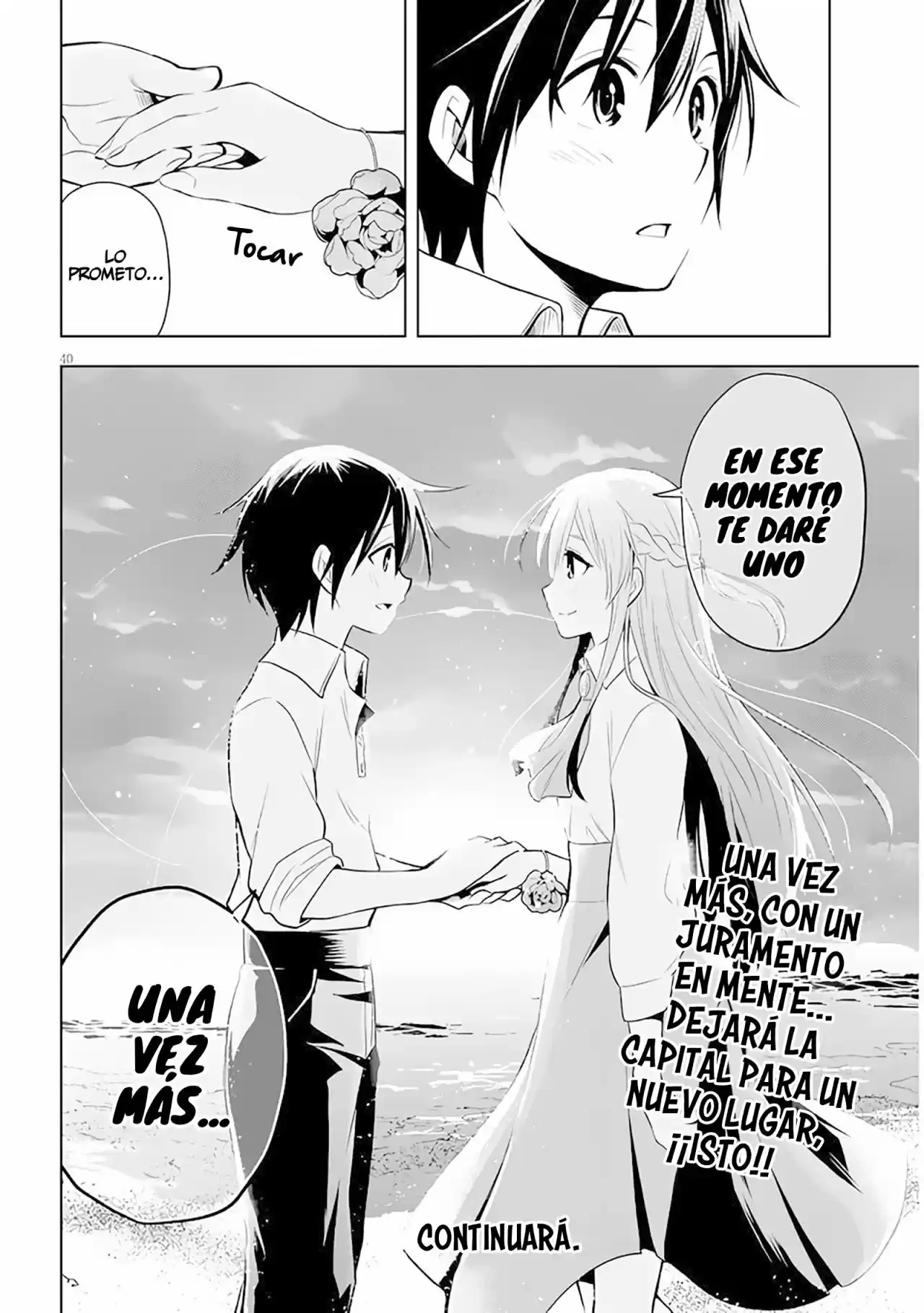 Maseki Gurume Mamono No Chikara O Tabeta Ore Wa Saikyou! - Capítulo 29 - Página 41 - LectorTMOo