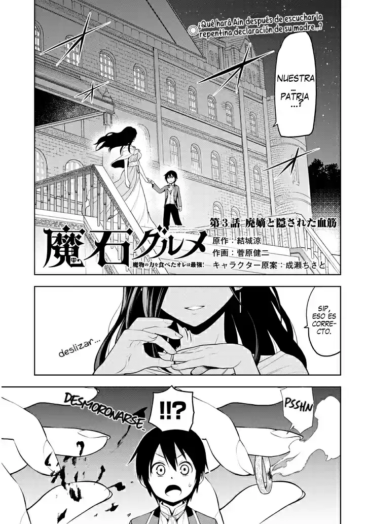 Maseki Gurume Mamono No Chikara O Tabeta Ore Wa Saikyou! - Capítulo 3 - Página 2 - LectorTMOo